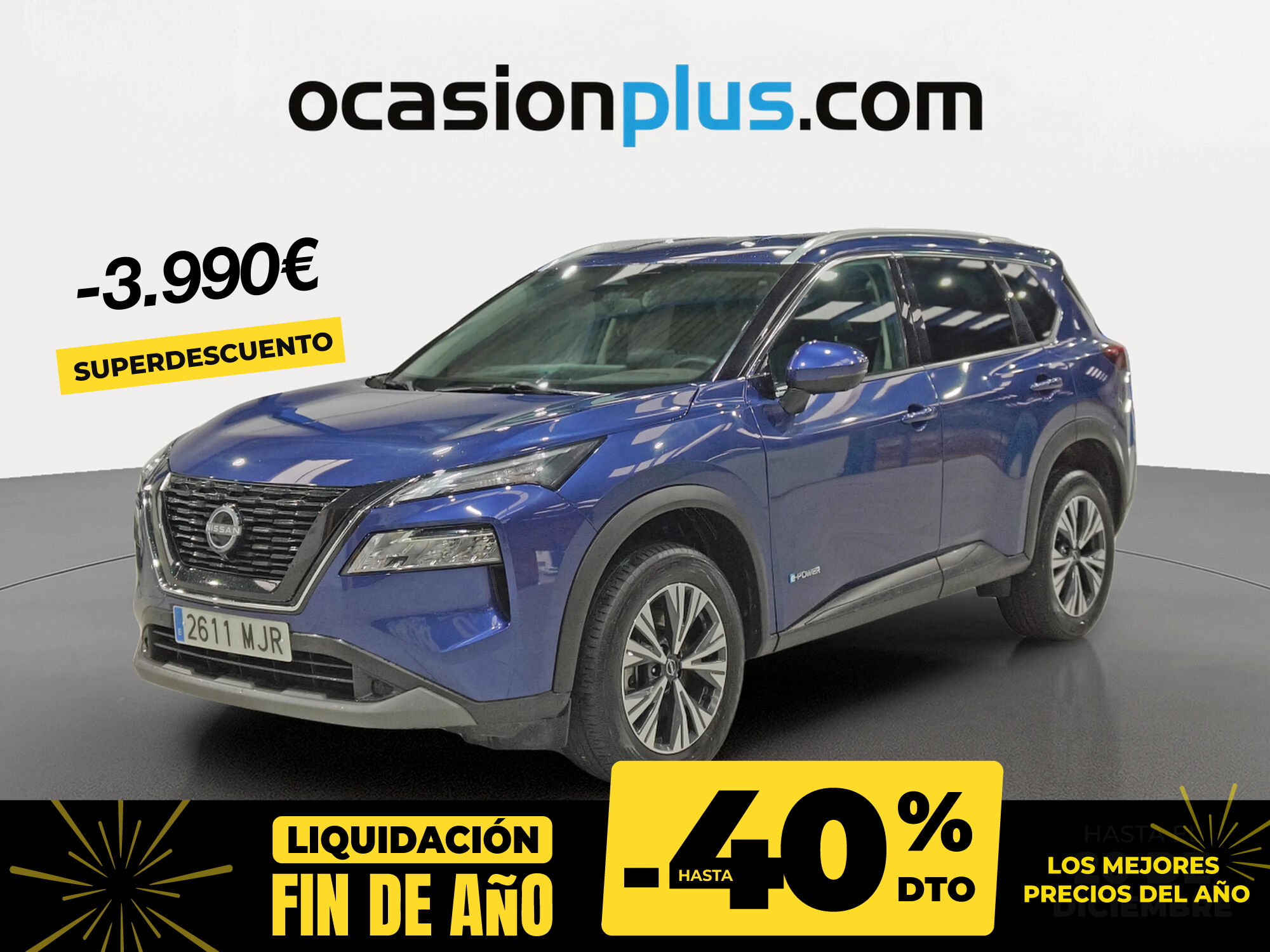 NISSAN X-Trail (1.5 e-4ORCE N-Connecta 4X4 AT 157 kW (213 CV)) en Madrid