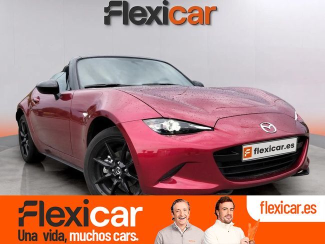 MAZDA MX-5 (1.5 SKYACTIV-G 97kW Exclusive-Line) en Barcelona