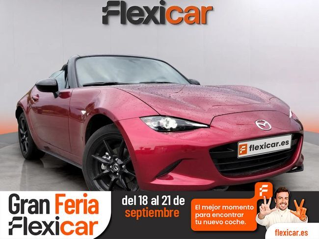 MAZDA MX-5 (1.5 SKYACTIV-G 97kW Exclusive-Line) en Barcelona