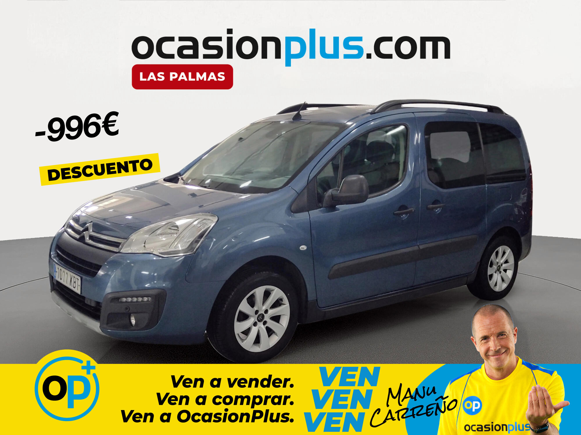 Foto del CITROEN Berlingo B. Multispace 1.6BlueHDi 20 Aniversario 100