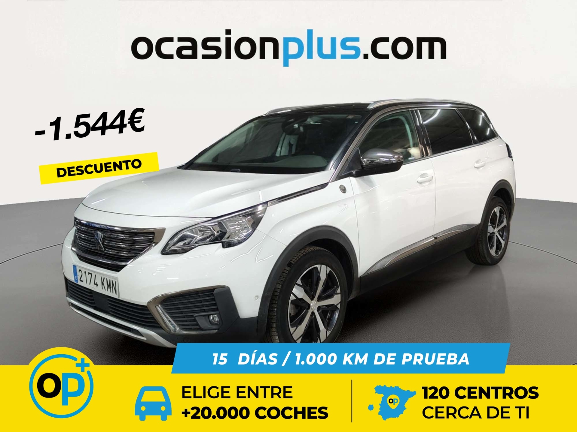 Imagen de PEUGEOT 5008