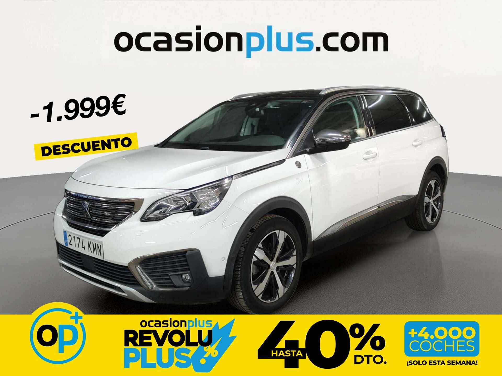 Imagen 1 de PEUGEOT 5008