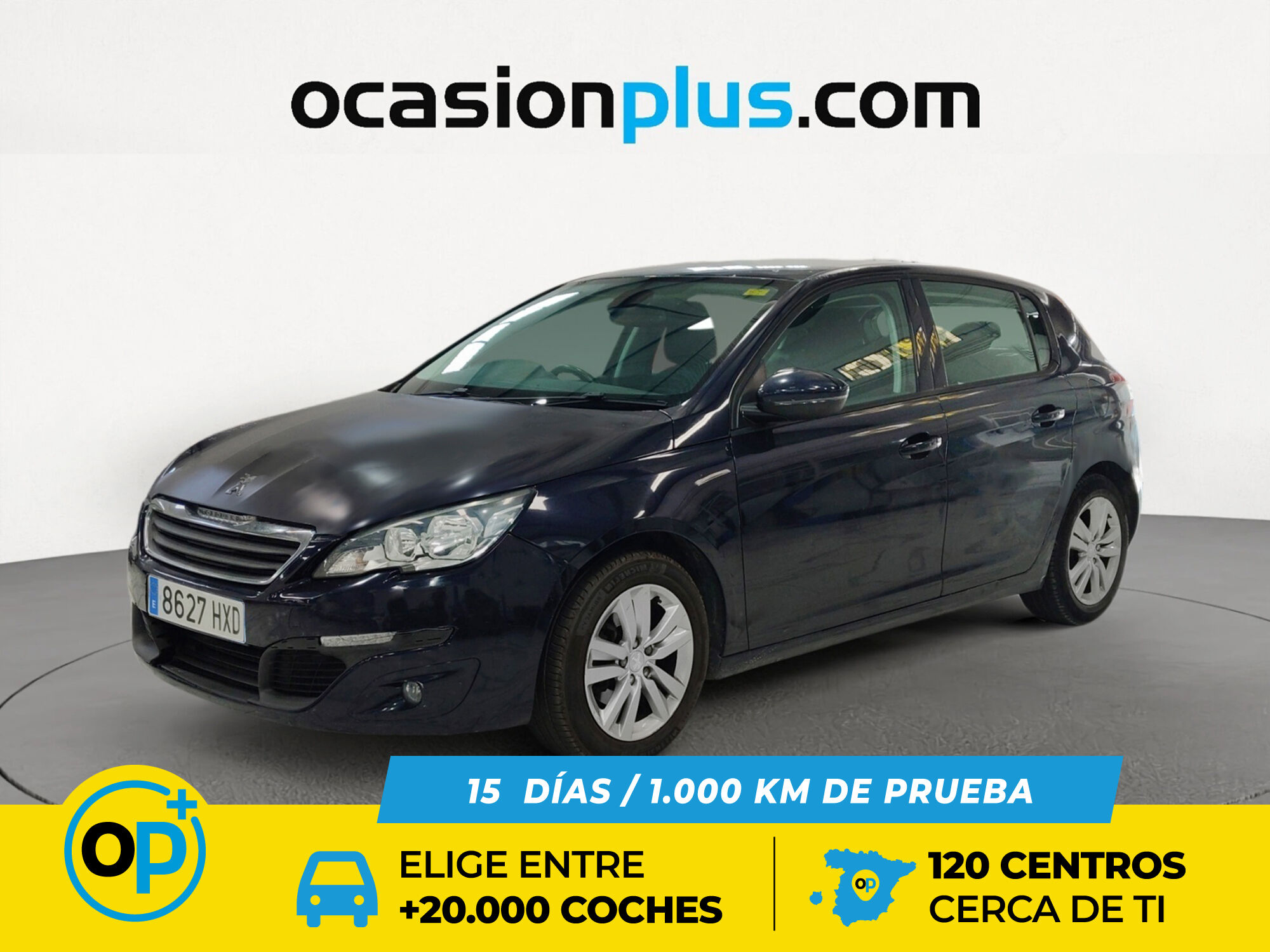 PEUGEOT 308 (1.6e-HDI Active 85 kW (115 CV)) en Madrid