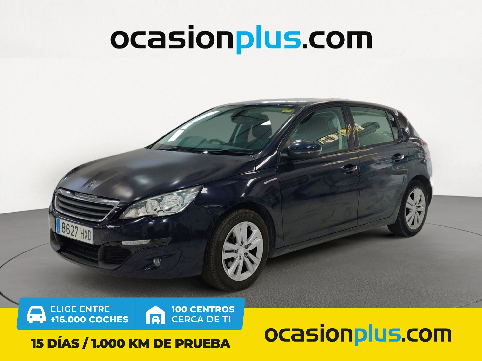 PEUGEOT 308 (1.6e-HDI Active 85 kW (115 CV)) en Madrid