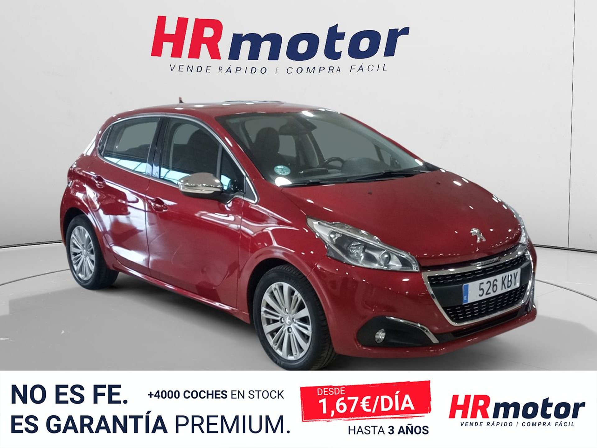 Imagen de PEUGEOT 208