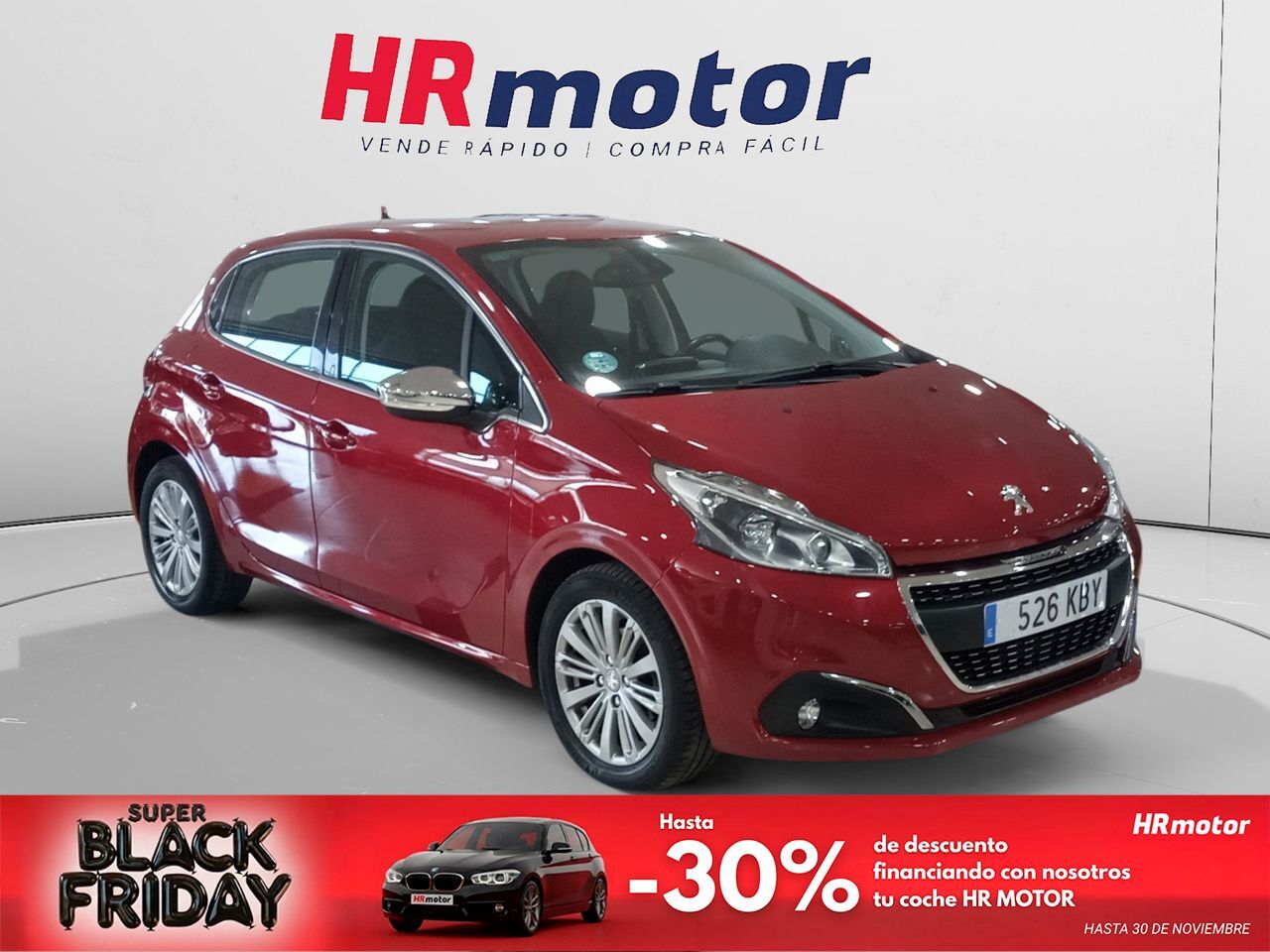 PEUGEOT 208 (Allure) en Madrid