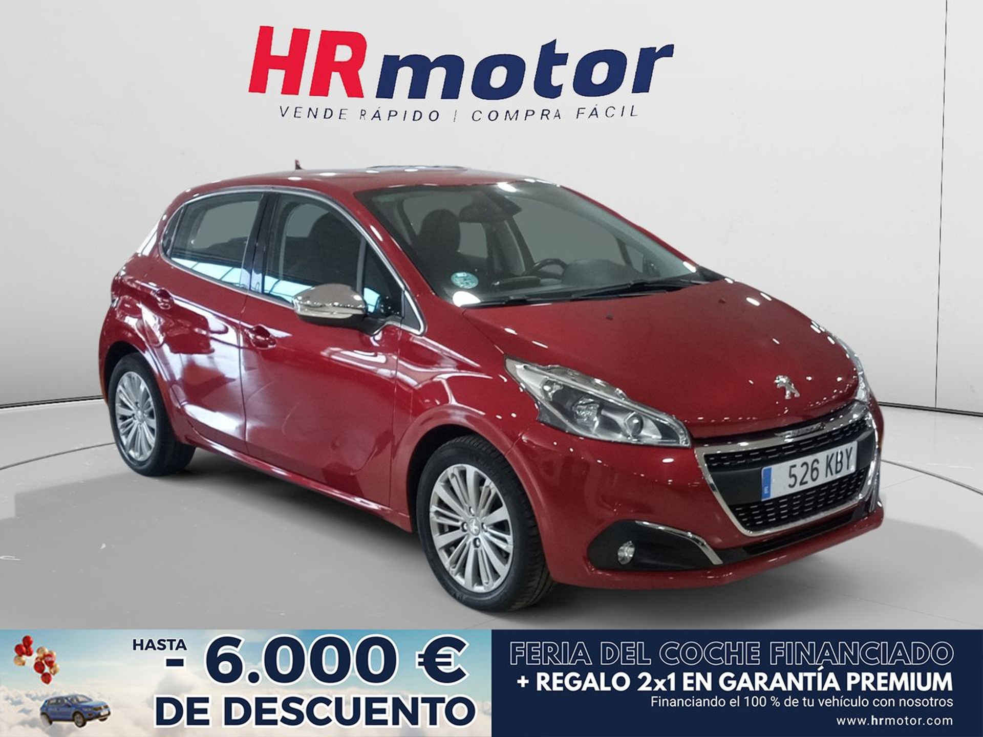 Imagen de PEUGEOT 208