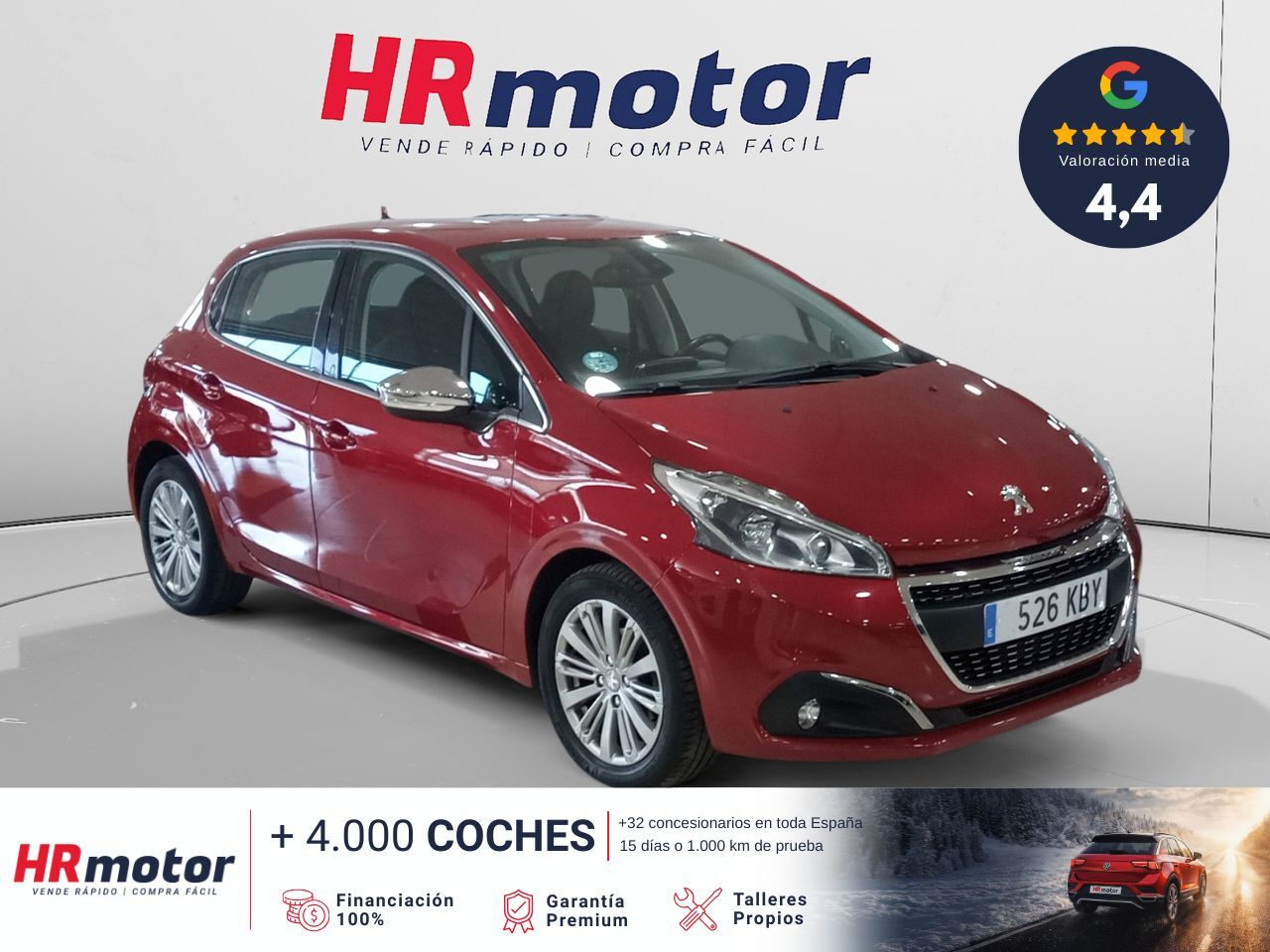 Foto del PEUGEOT 208 1.2 PureTech S&S Allure 110