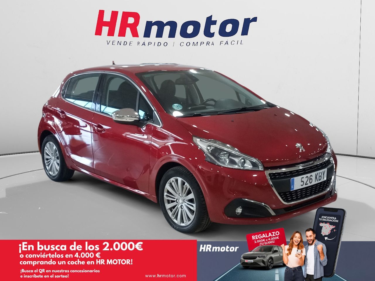 PEUGEOT 208 (Allure) en Madrid