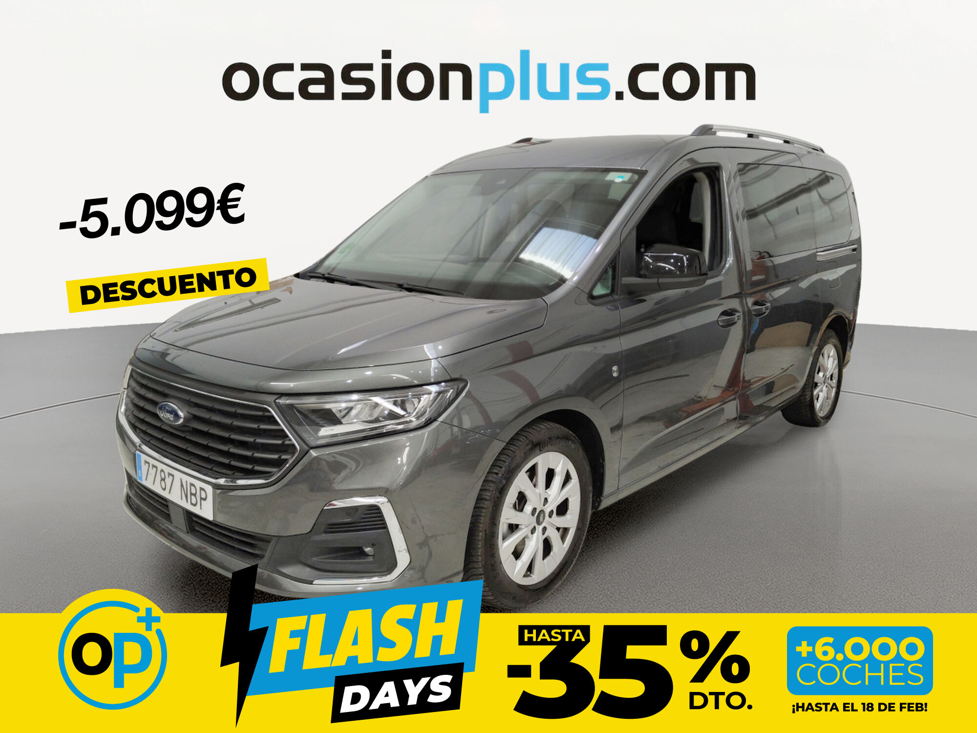 Foto del FORD Tourneo Connect 2.0 Ecoblue SWB L1 Titanium 122 Aut.