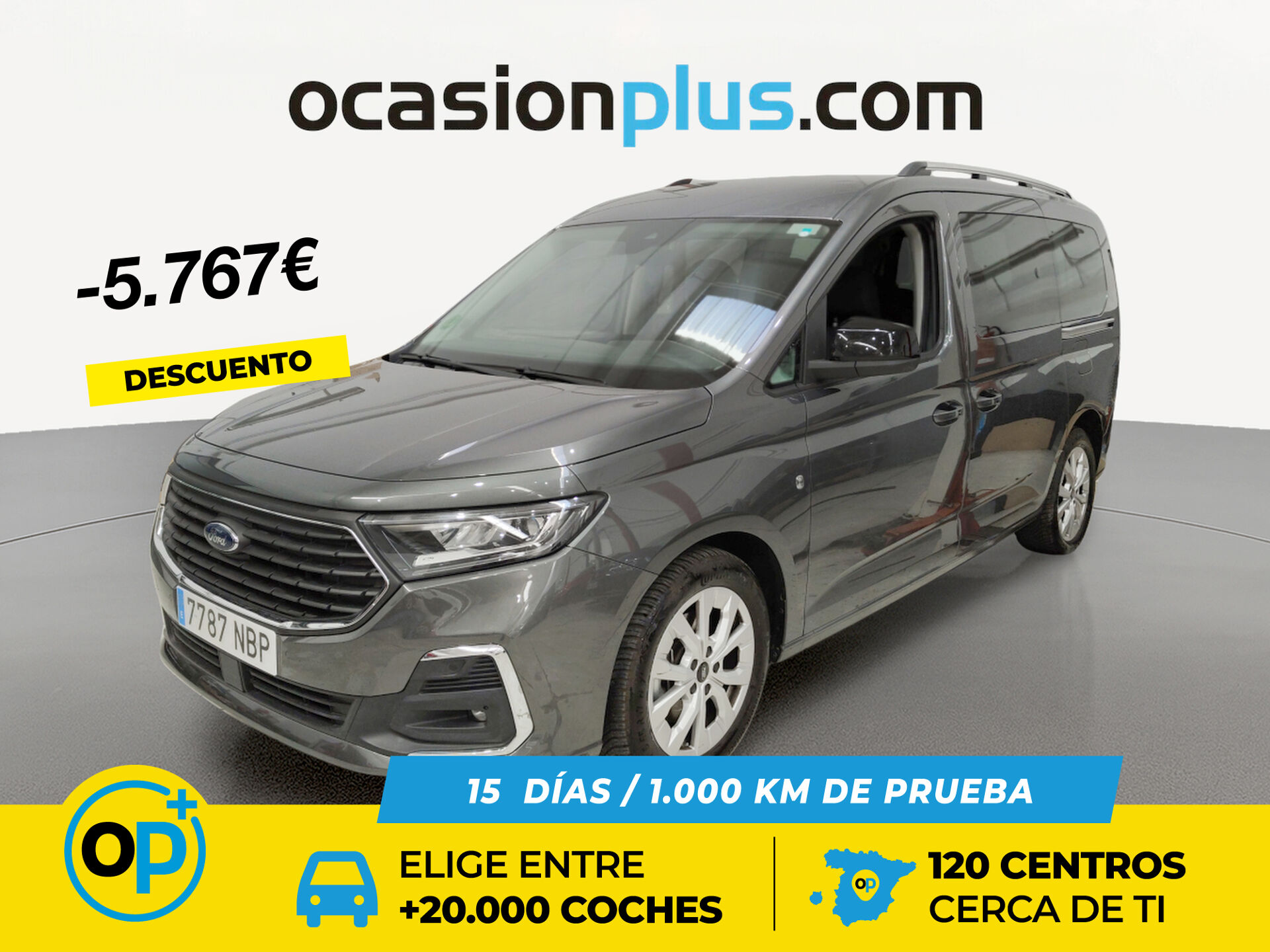 Imagen 1 de FORD Tourneo Connect