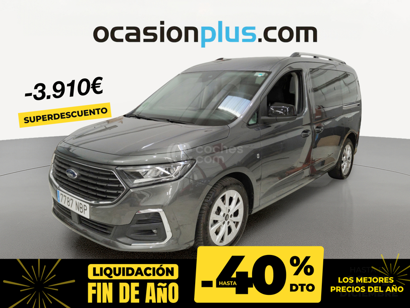 Foto del FORD Tourneo Connect 2.0 Ecoblue SWB L1 Titanium 122 Aut.