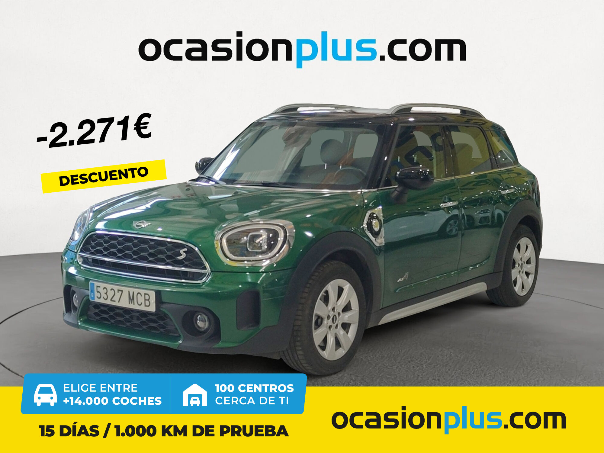 MINI Mini Countryman (Cooper S E ALL4 162 kW (220 CV)) en Madrid