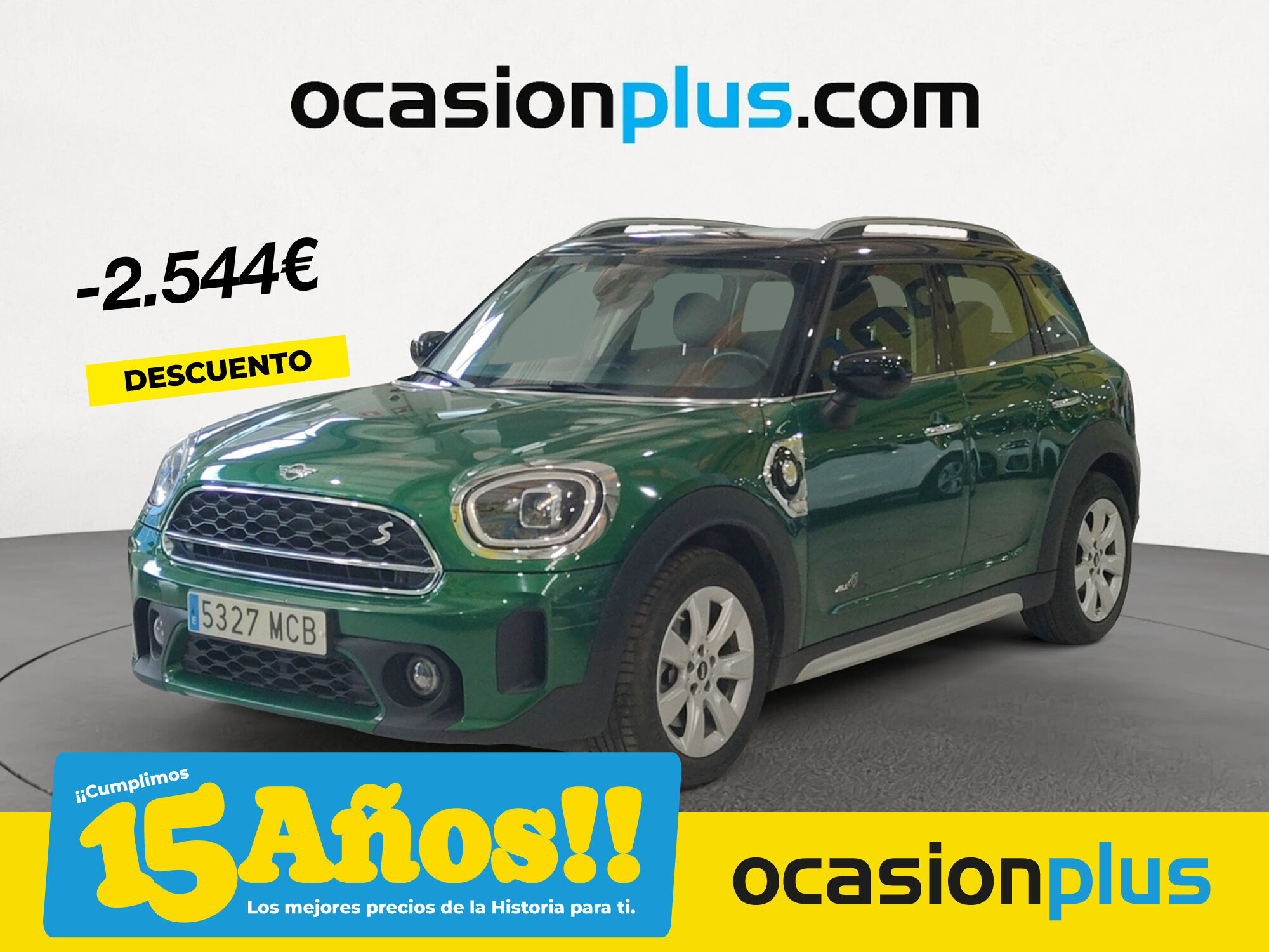 MINI Mini Countryman (Cooper S E ALL4 162 kW (220 CV)) en Madrid