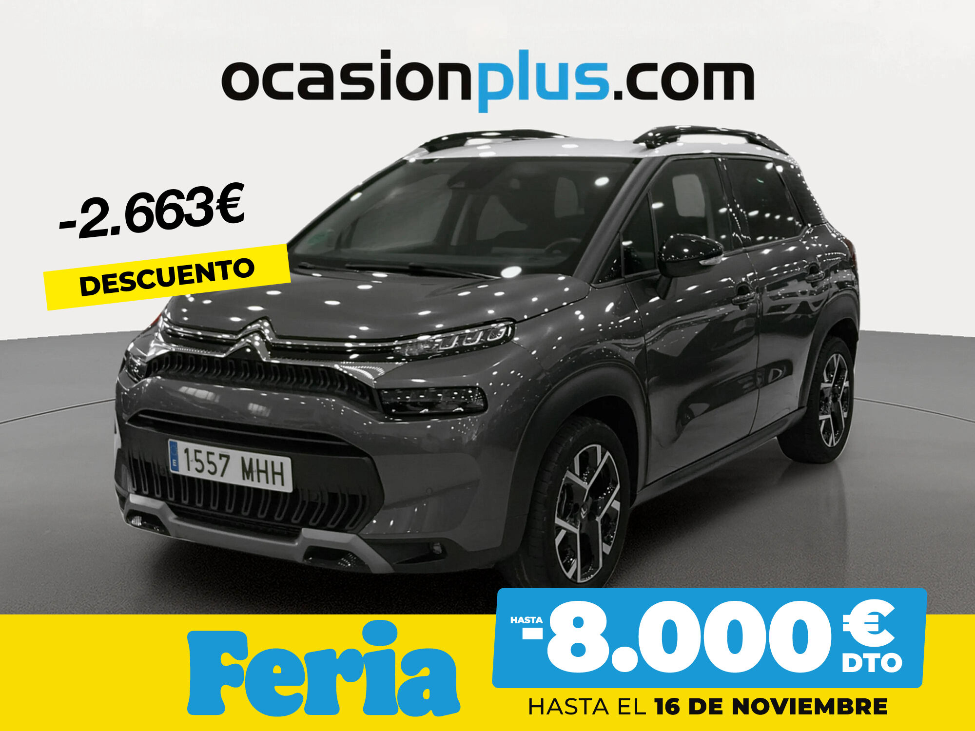 CITROEN C3 Aircross (PureTech 130 Shine Pack EAT6 96 kW (131 CV)) en Madrid