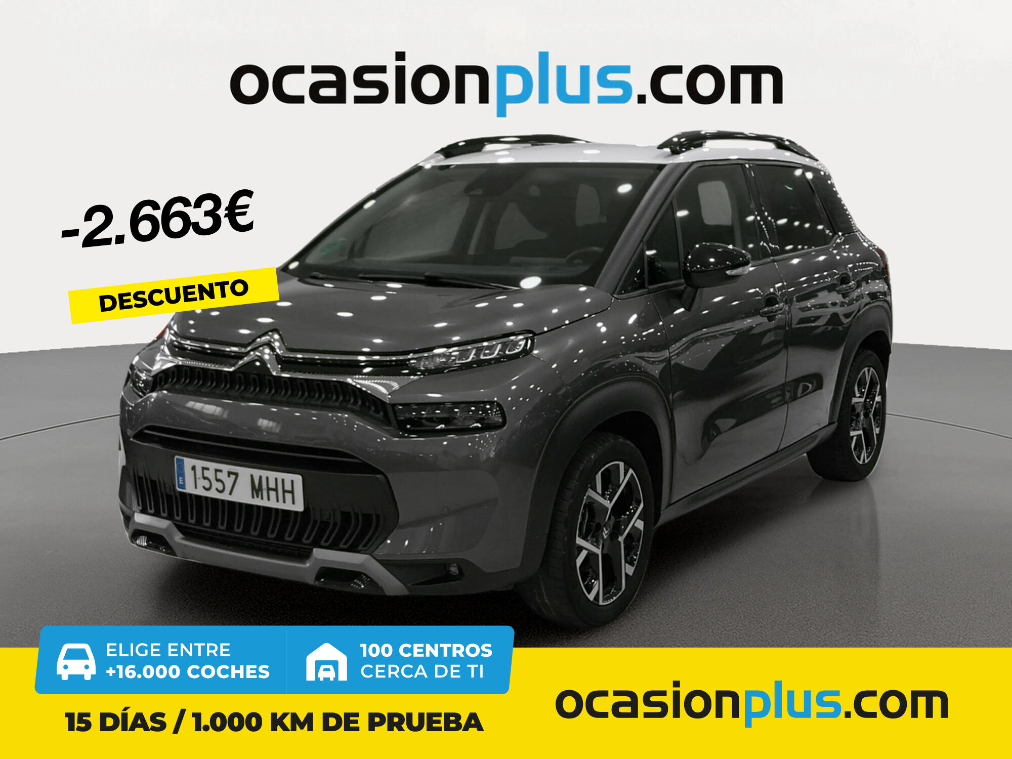 CITROEN C3 Aircross (PureTech 130 Shine Pack EAT6 96 kW (131 CV)) en Madrid