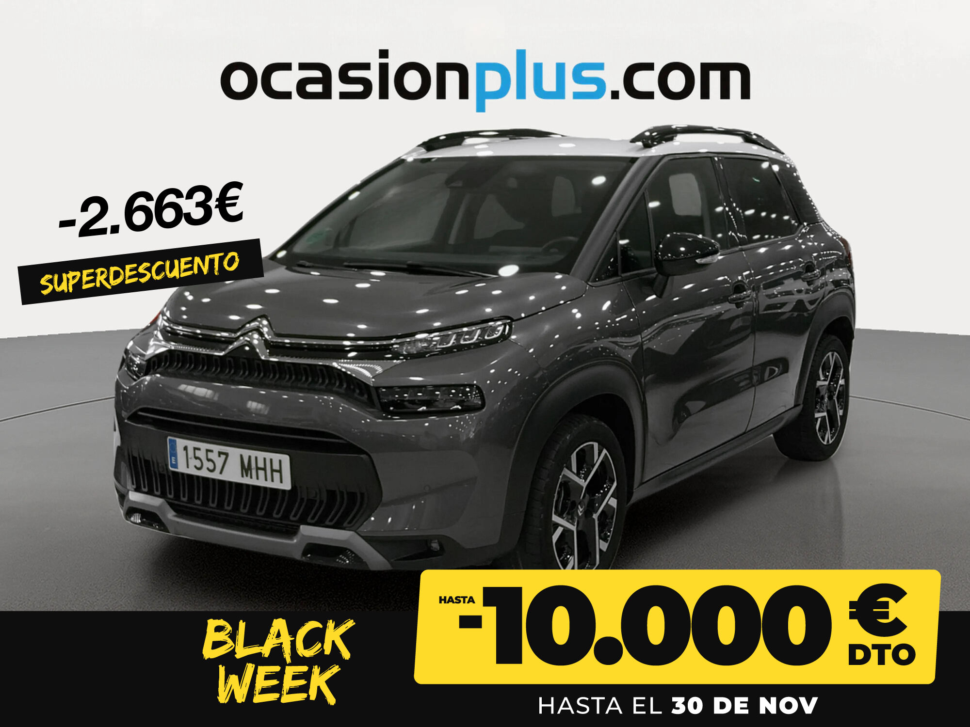 CITROEN C3 Aircross (PureTech 130 Shine Pack EAT6 96 kW (131 CV)) en Madrid