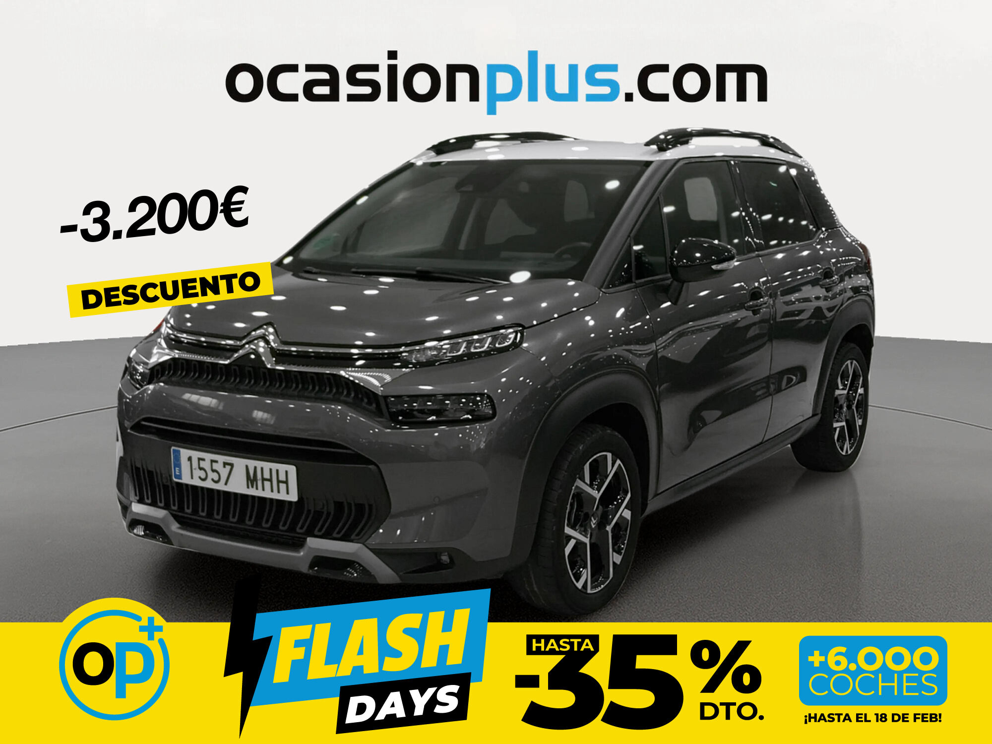 Foto del CITROEN C3 Aircross Puretech S&S Shine Pack EAT6 130