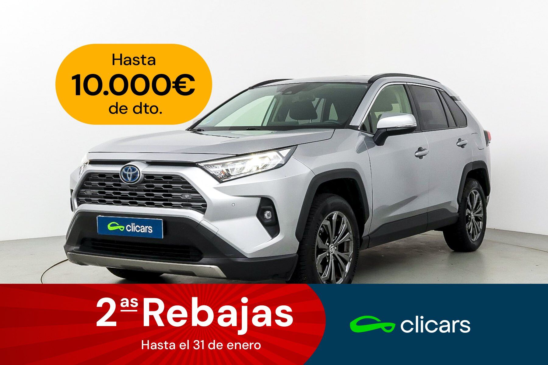 TOYOTA RAV-4 (Rav4 2.5 hybrid 2WD Advance) en Madrid