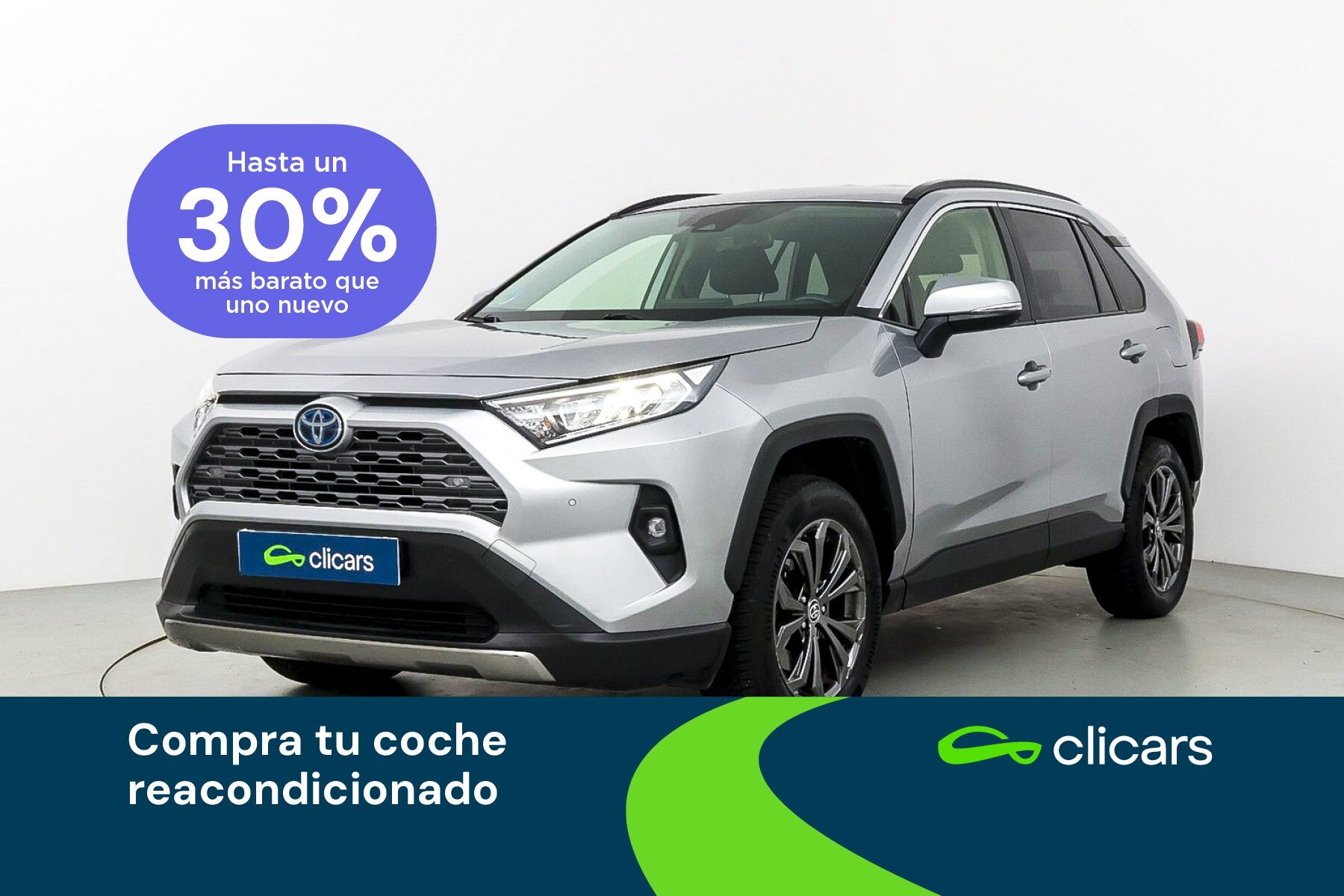 TOYOTA RAV-4 (Rav4 2.5 hybrid 2WD Advance) en Madrid