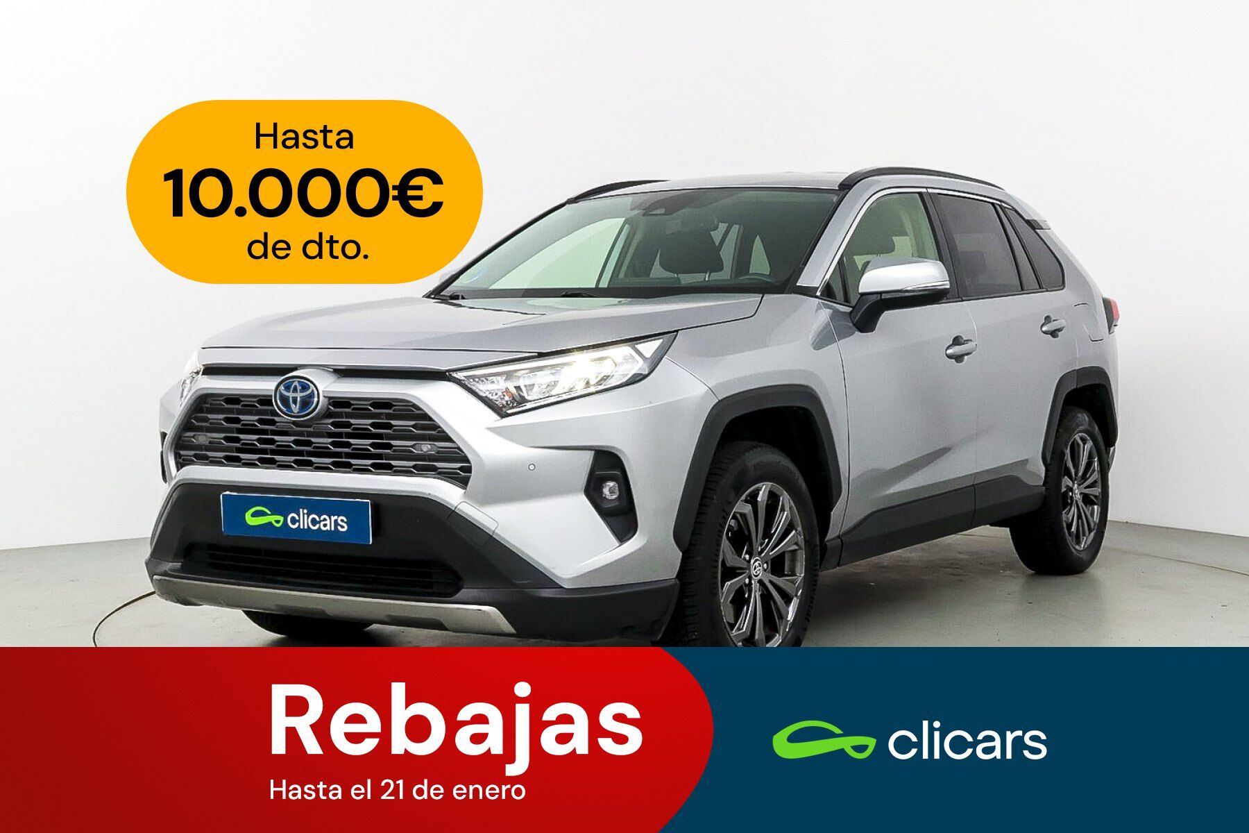 TOYOTA RAV-4 (Rav4 2.5 hybrid 2WD Advance) en Madrid