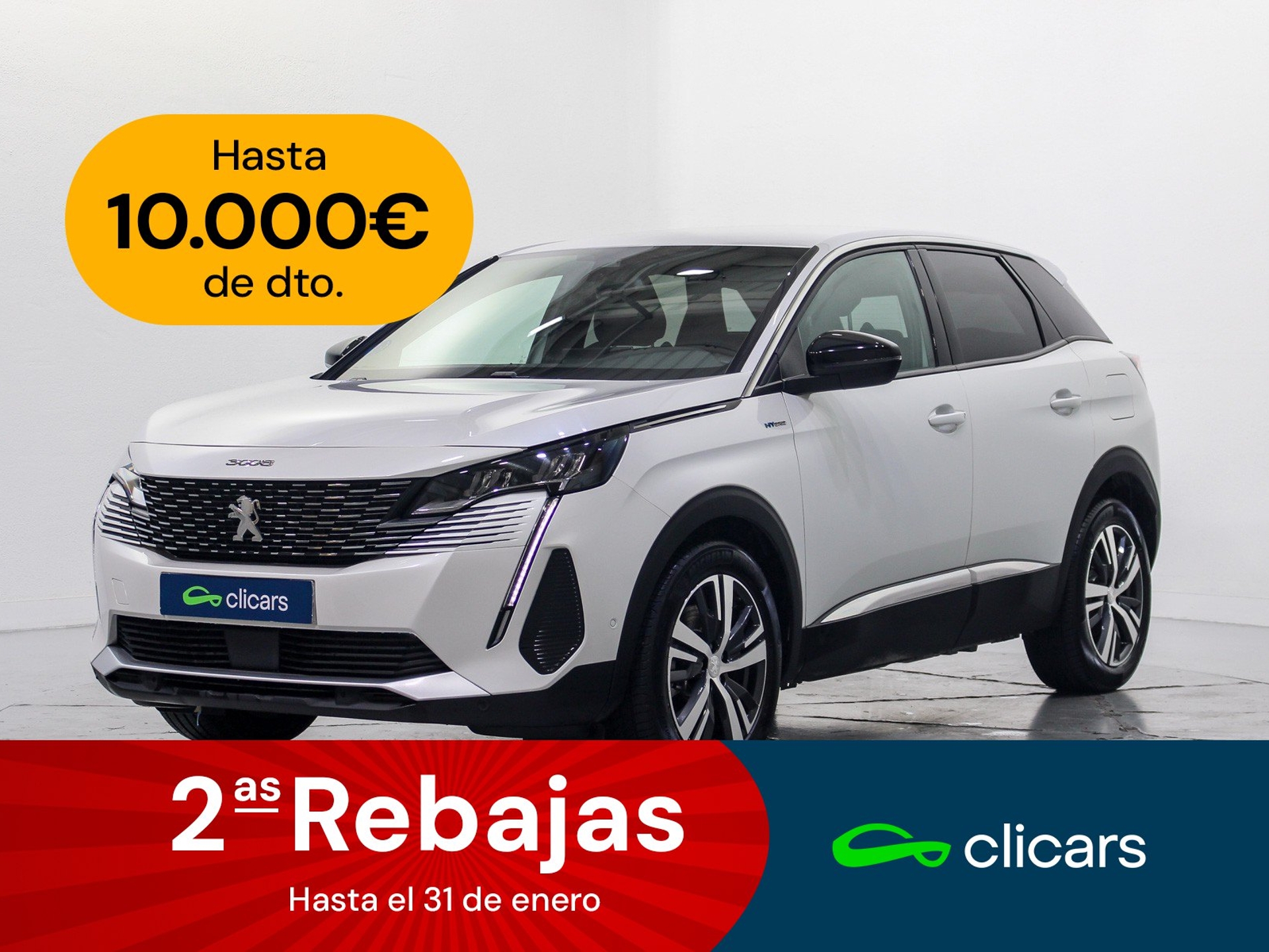 Imagen de PEUGEOT 3008