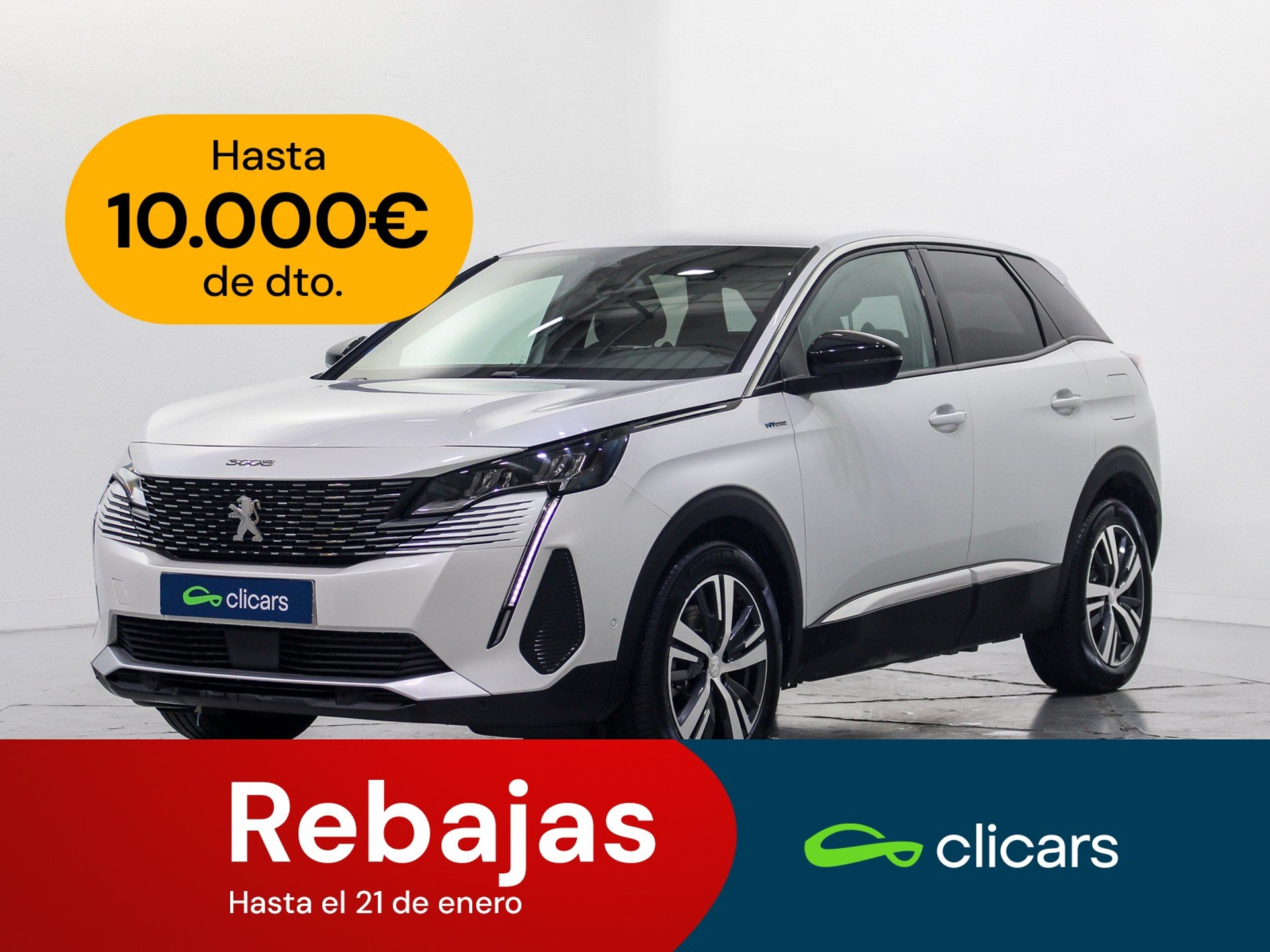 Imagen de PEUGEOT 3008