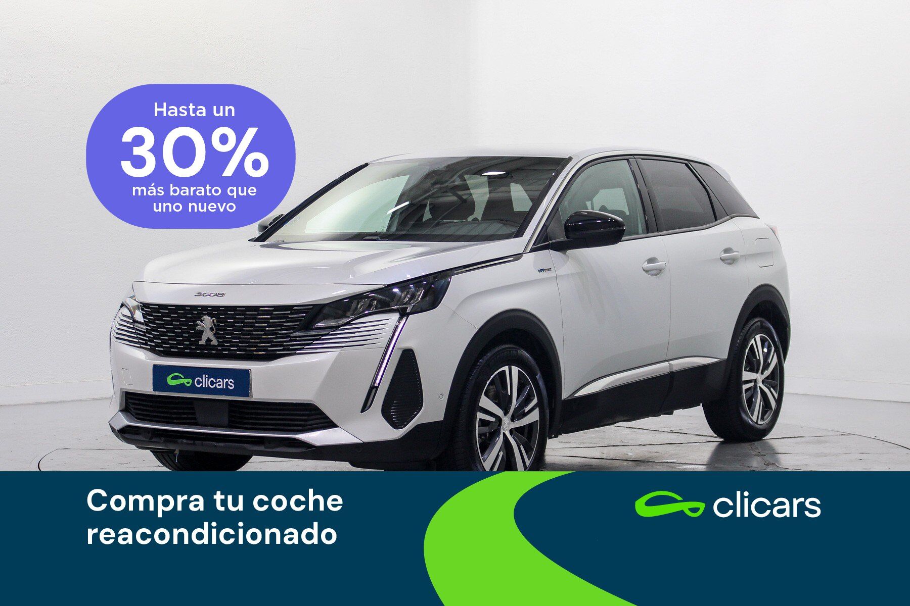 Foto del PEUGEOT 3008 HYB PHEV 180 Allure Pack e-EAT8