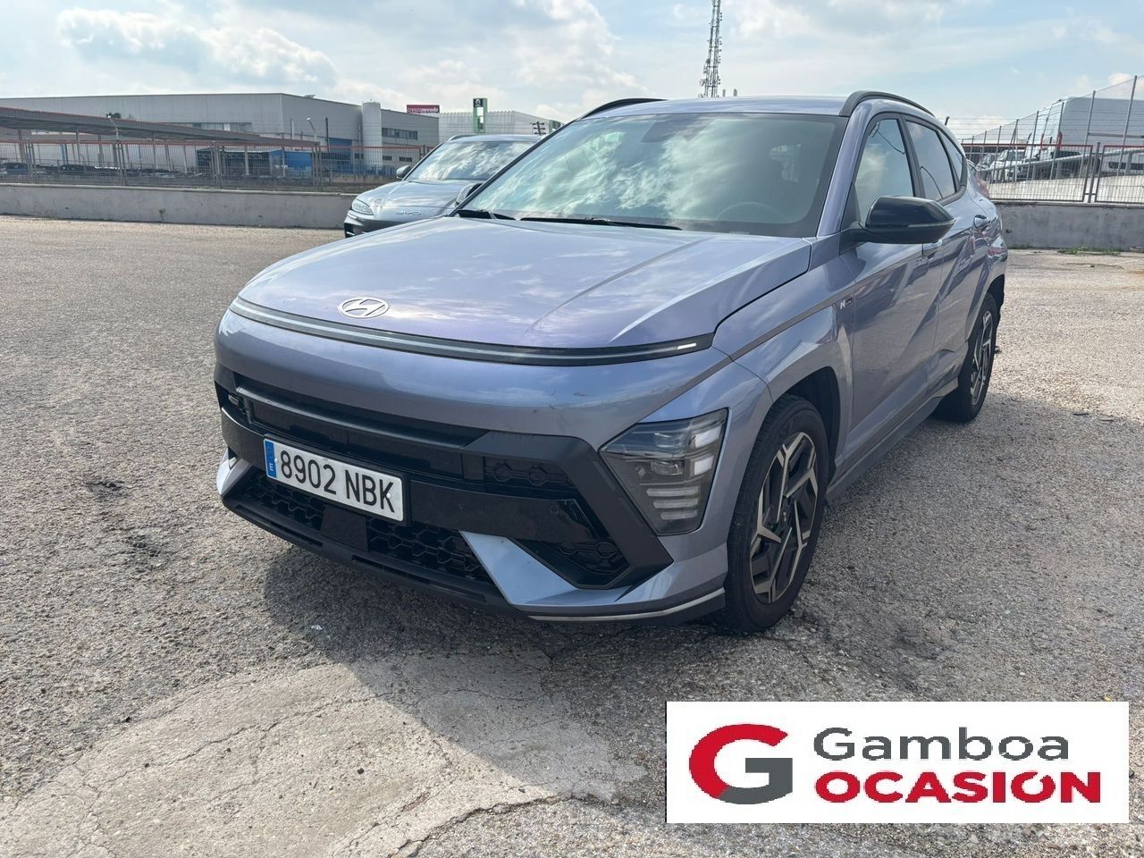 Foto del HYUNDAI Kona HEV 1.6 GDI Nline DT