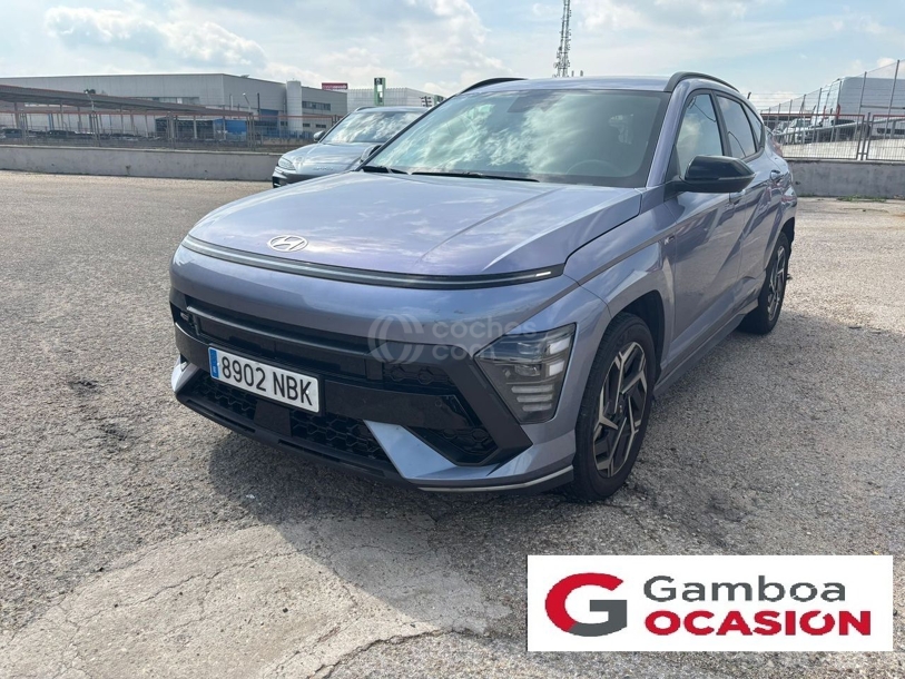 Foto del HYUNDAI Kona HEV 1.6 GDI Nline DT
