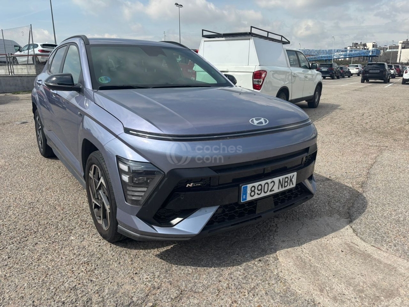 Foto del HYUNDAI Kona HEV 1.6 GDI Nline DT