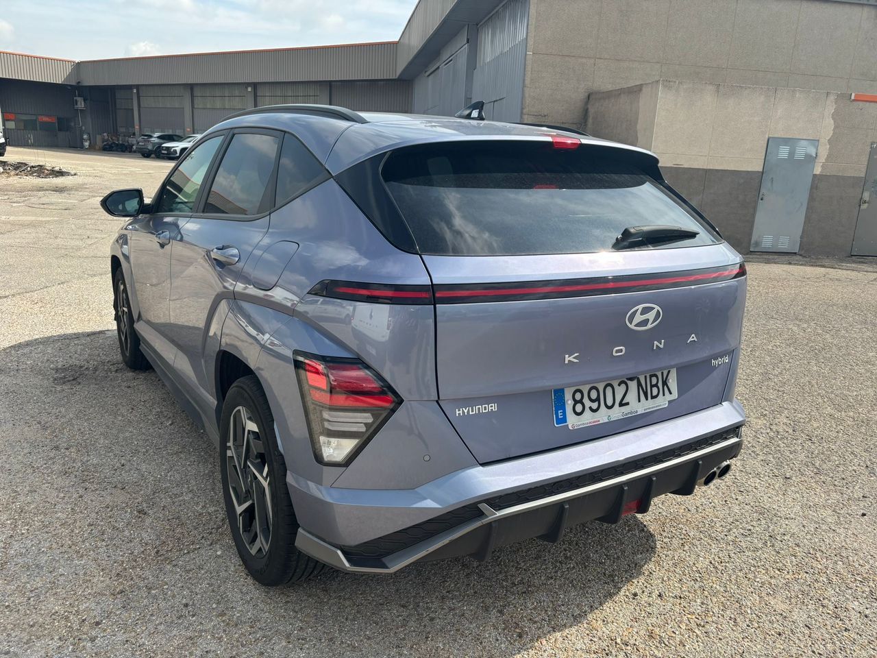 Foto del HYUNDAI Kona HEV 1.6 GDI Nline DT