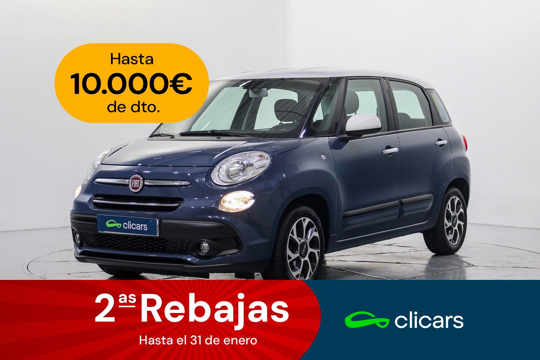 FIAT 500L (500L 1.4 Pop Star) en Madrid
