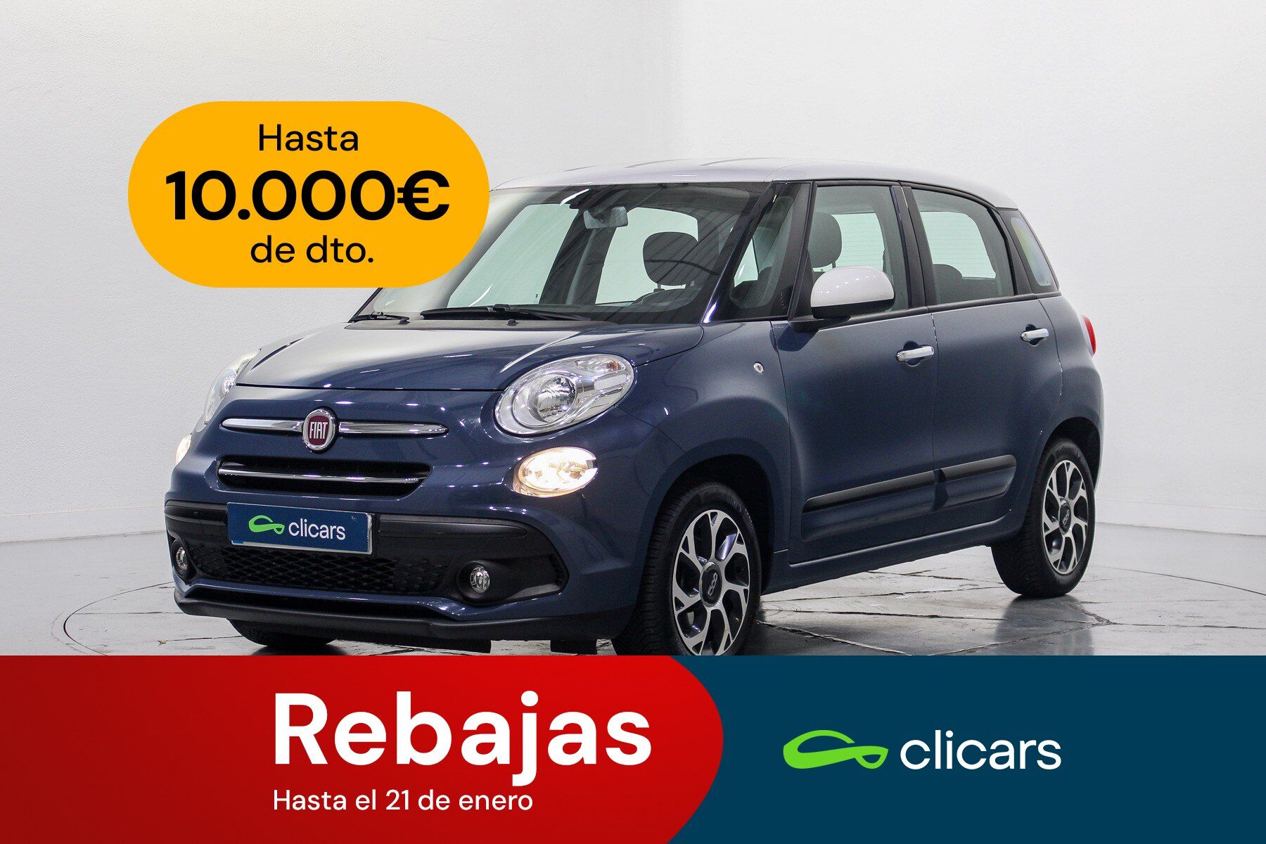 FIAT 500L (500L 1.4 Pop Star) en Madrid