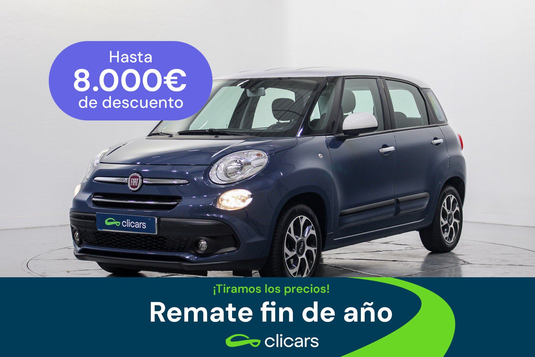 FIAT 500L (500L 1.4 Pop Star) en Madrid