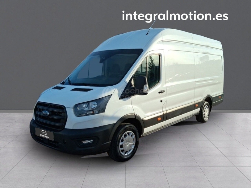 Foto del FORD Transit FT 350 L4 Van MHEV Trend Tracción Trasera 130