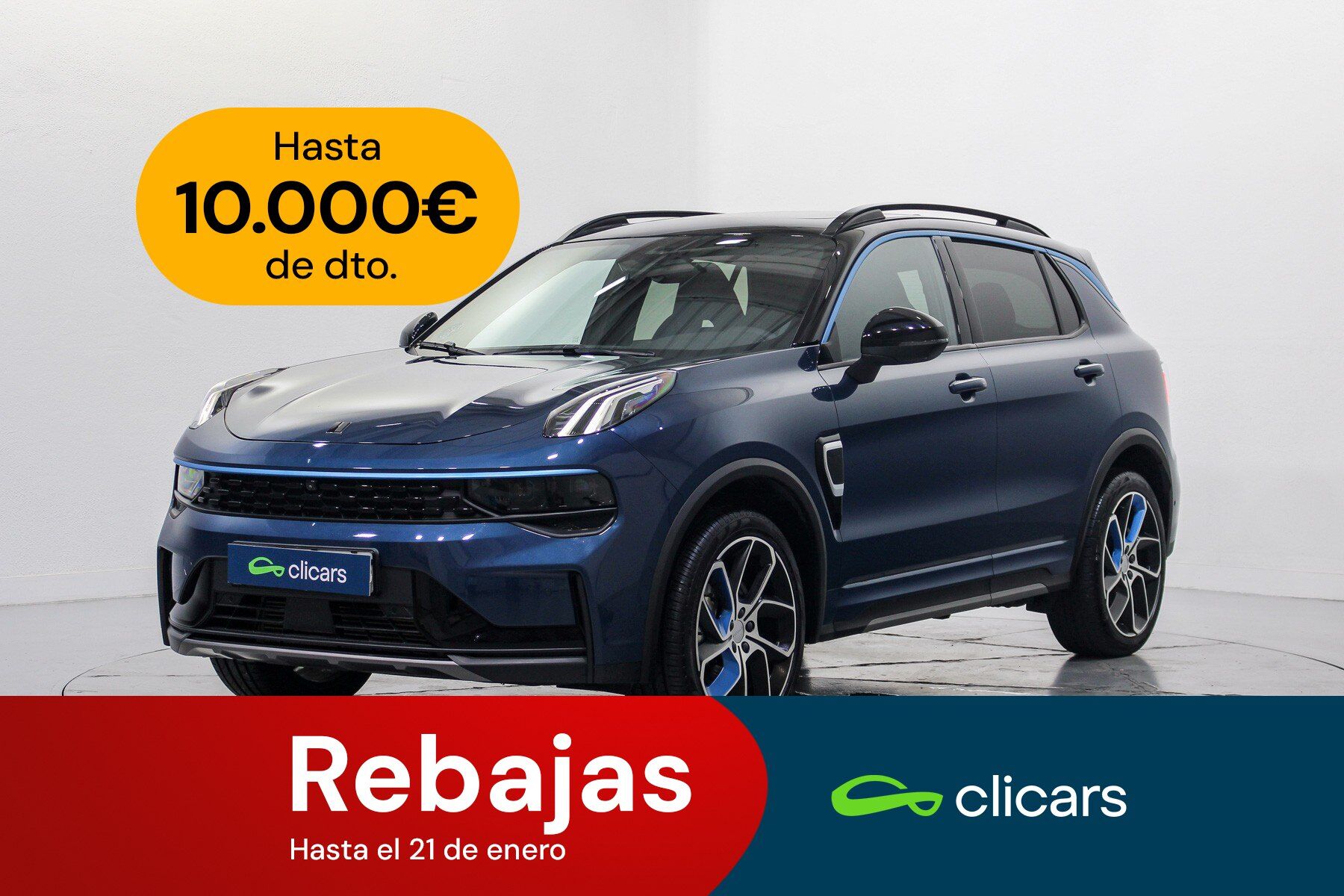 LYNK & CO 01 (01 1.5T PHEV) en Madrid