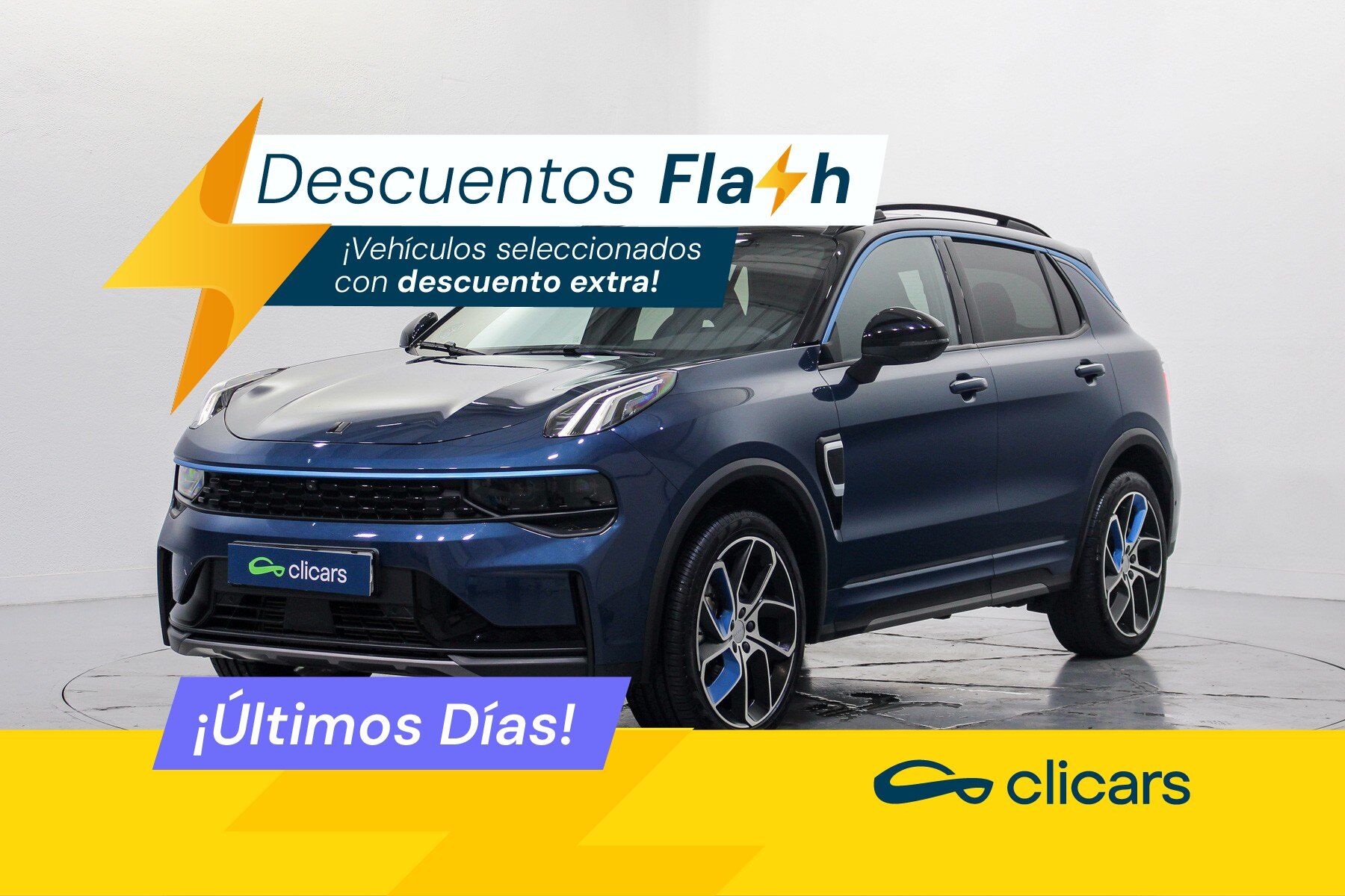 LYNK & CO 01 (01 1.5T PHEV) en Madrid