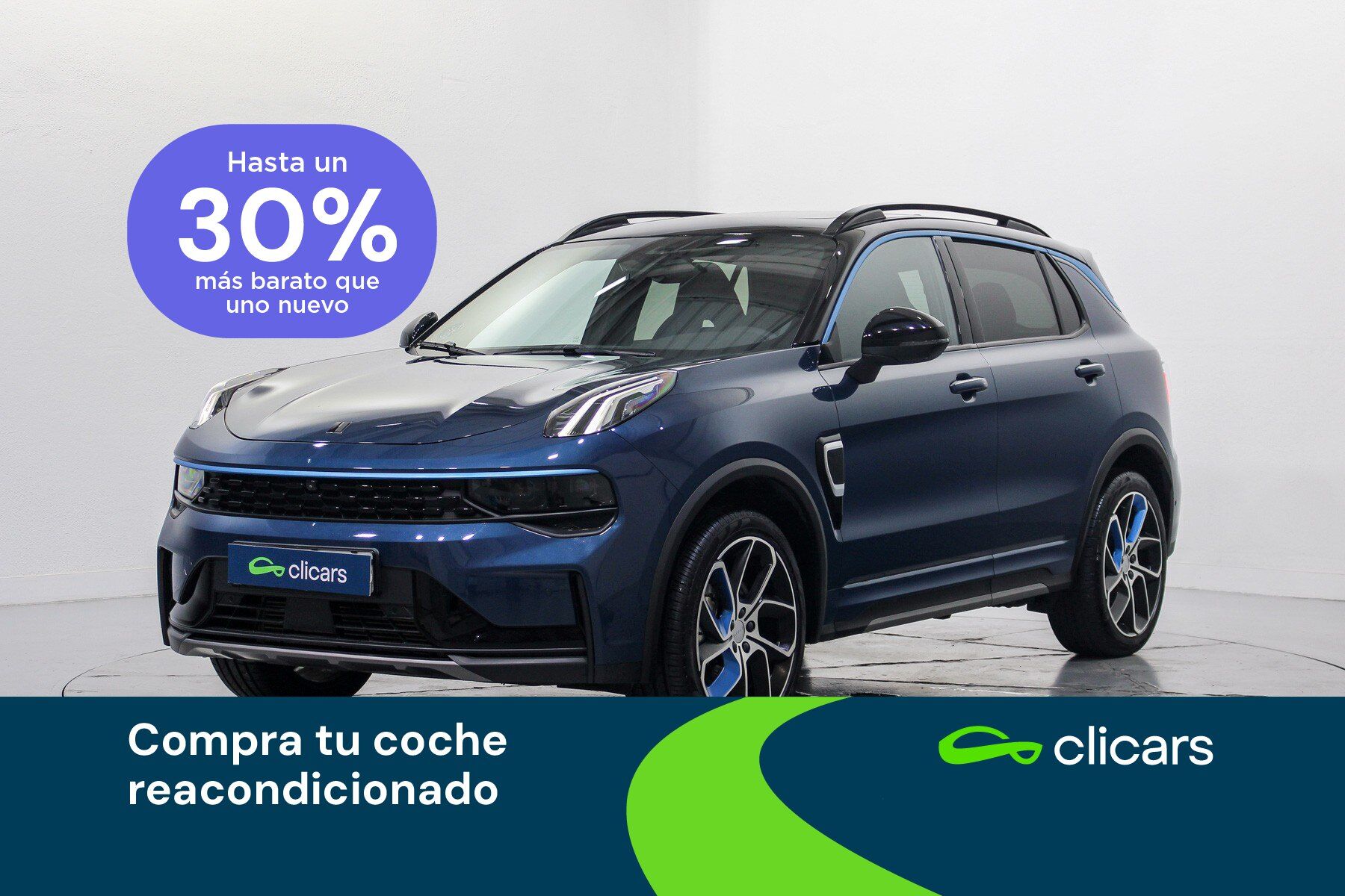 LYNK & CO 01 (01 1.5T PHEV) en Madrid