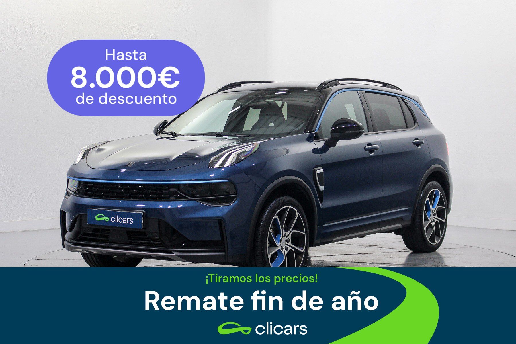 LYNK & CO 01 (01 1.5T PHEV) en Madrid