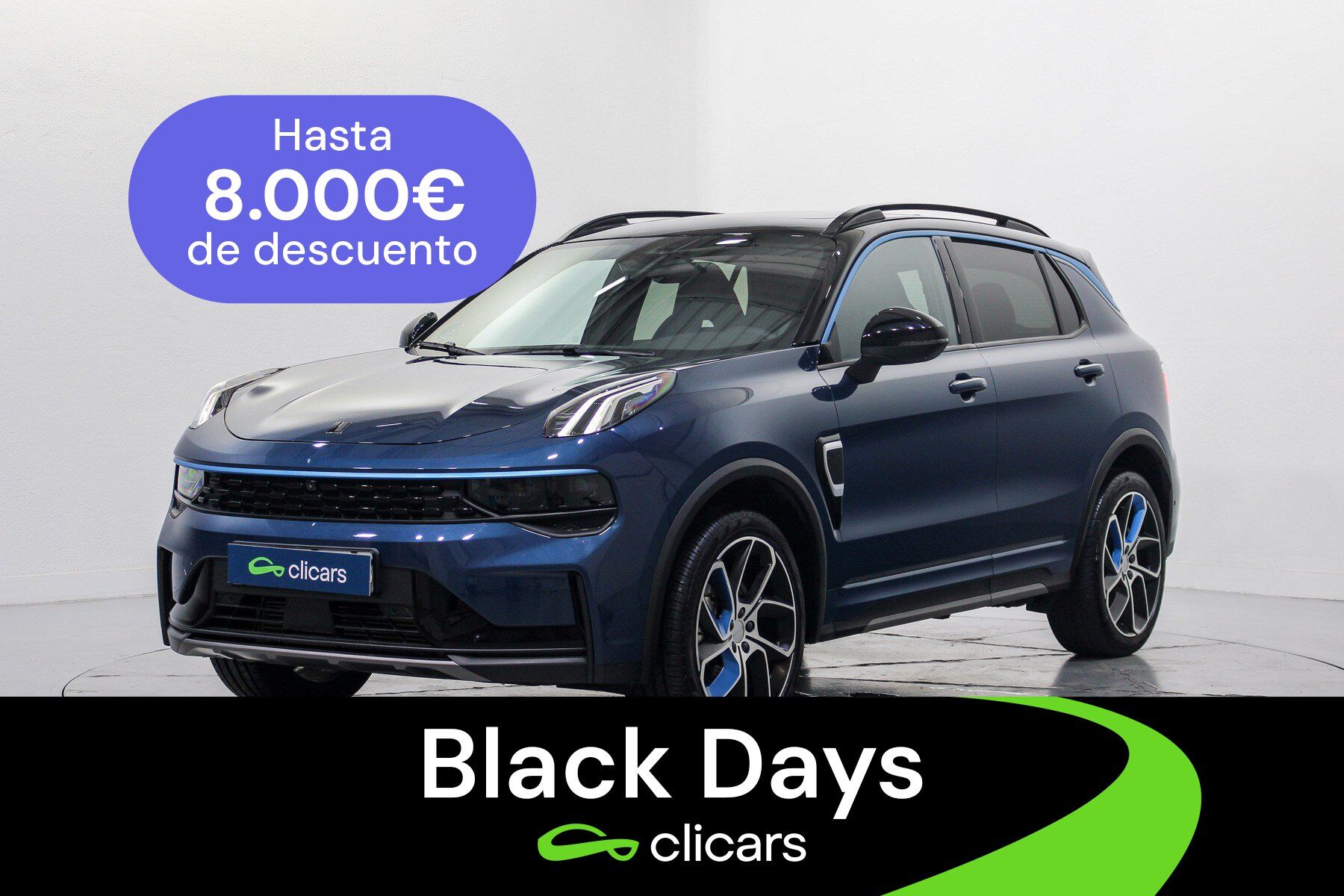LYNK & CO 01 (01 1.5T PHEV) en Madrid