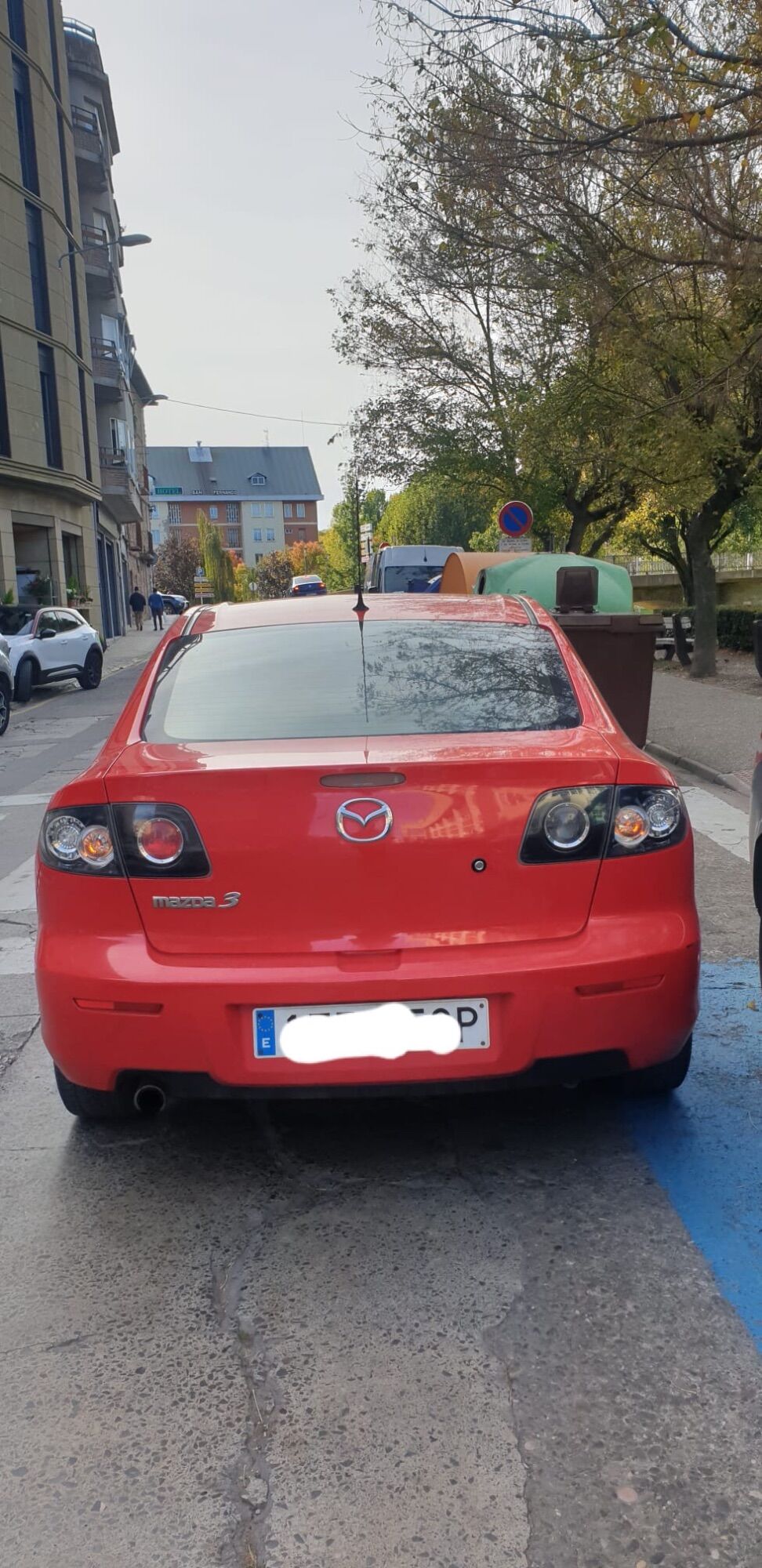 Foto del MAZDA Mazda3 2.0 Sportive