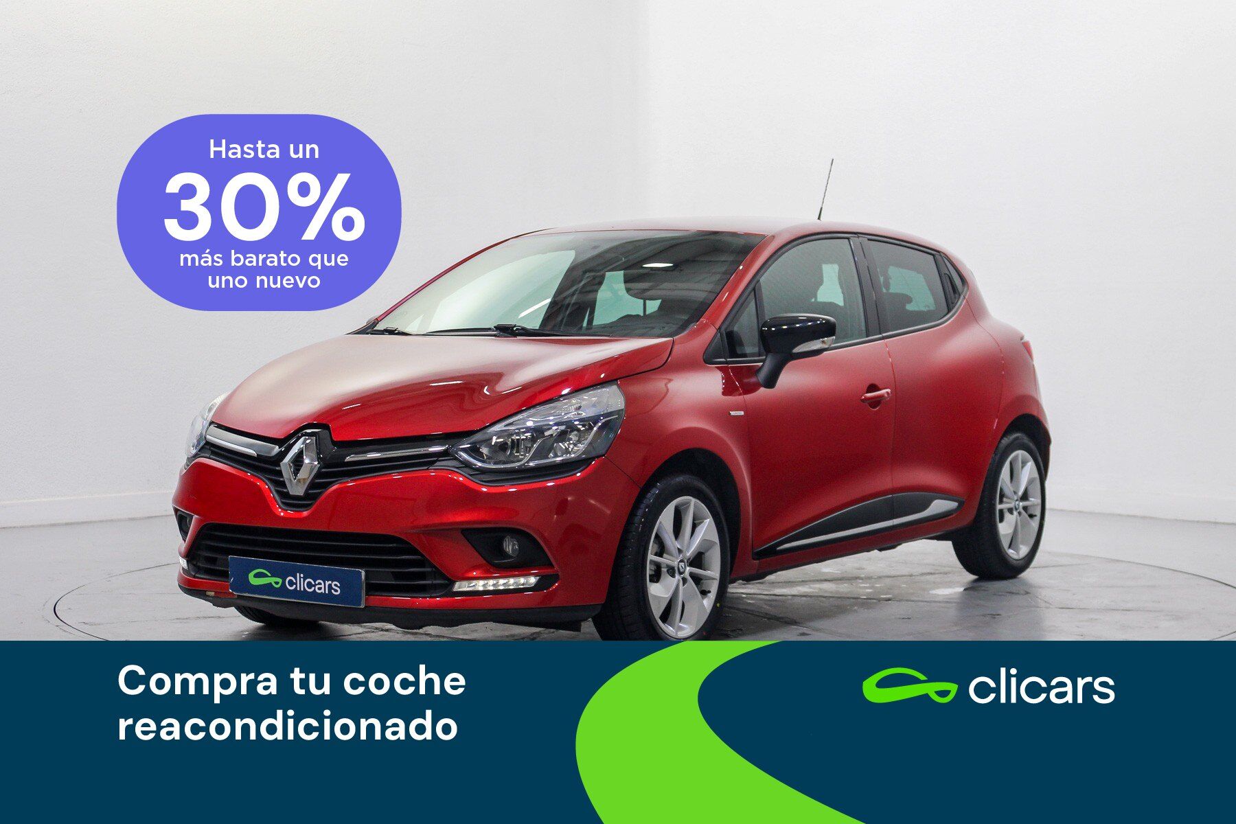 Foto del RENAULT Clio TCe Energy Limited 66kW