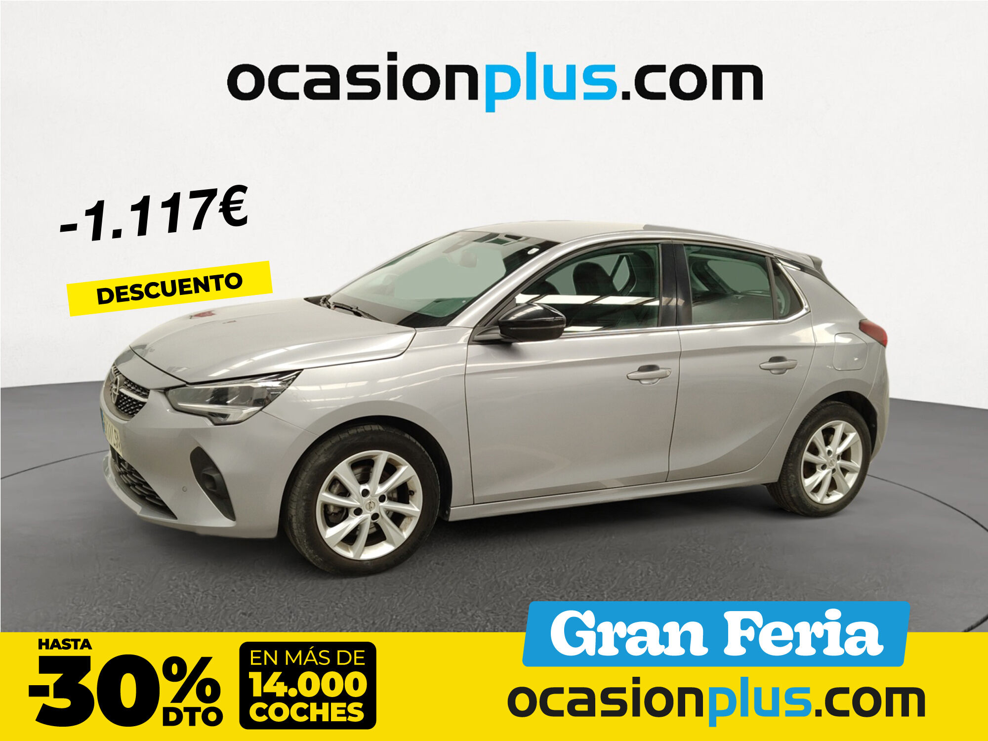 OPEL Corsa (1.2 Turbo XHL Elegance 74 kW (100 CV)) en Madrid
