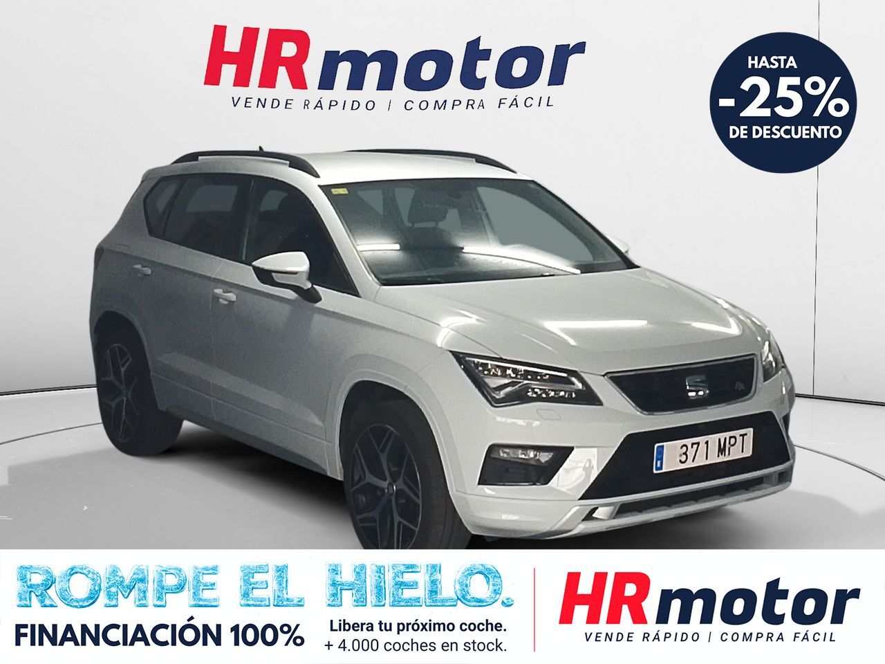 Foto del SEAT Ateca 2.0 EcoTSI S&S FR 4Drive DSG7