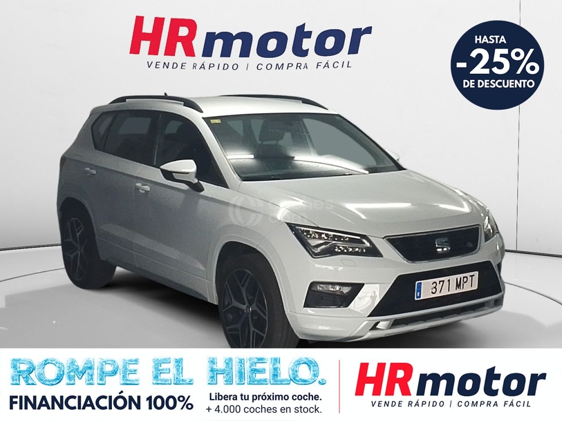 Foto del SEAT Ateca 2.0 EcoTSI S&S FR 4Drive DSG7