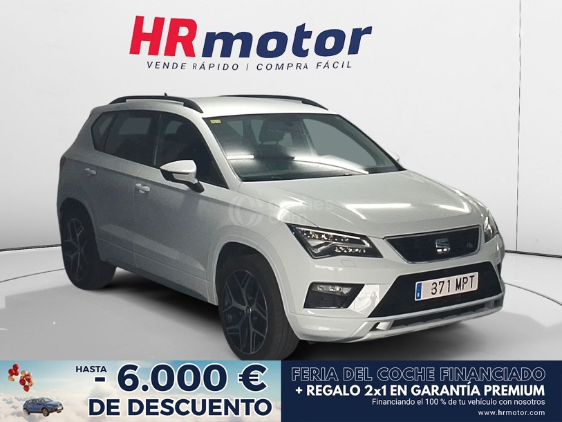 Foto del SEAT Ateca 2.0 EcoTSI S&S FR 4Drive DSG7
