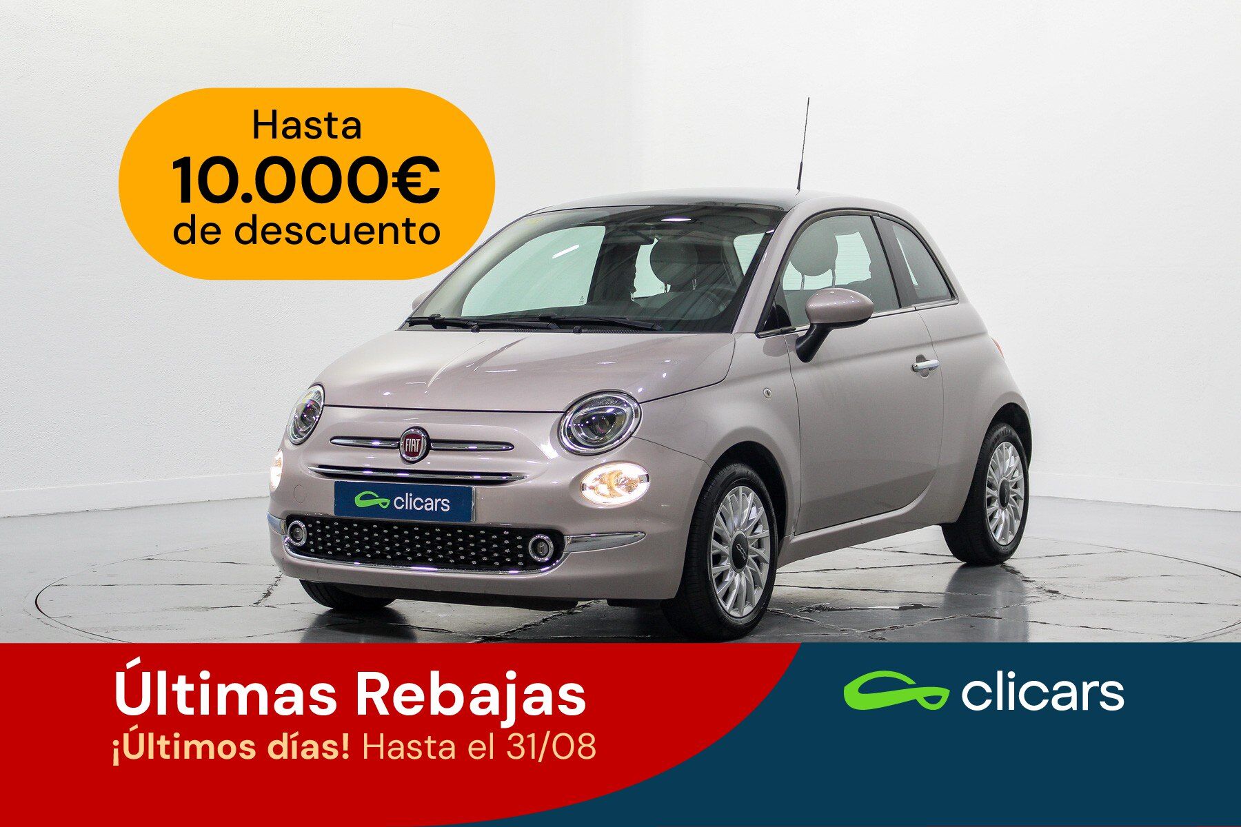 FIAT 500 (500 1.2 GLP Star) en Madrid