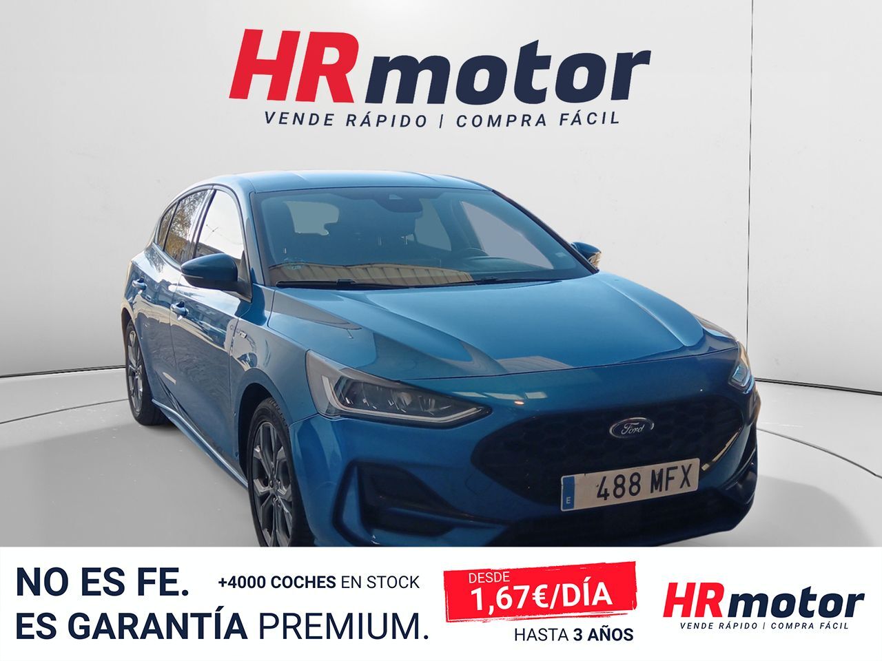 Foto del FORD Focus Sportbreak 1.0 Ecoboost MHEV ST-Line