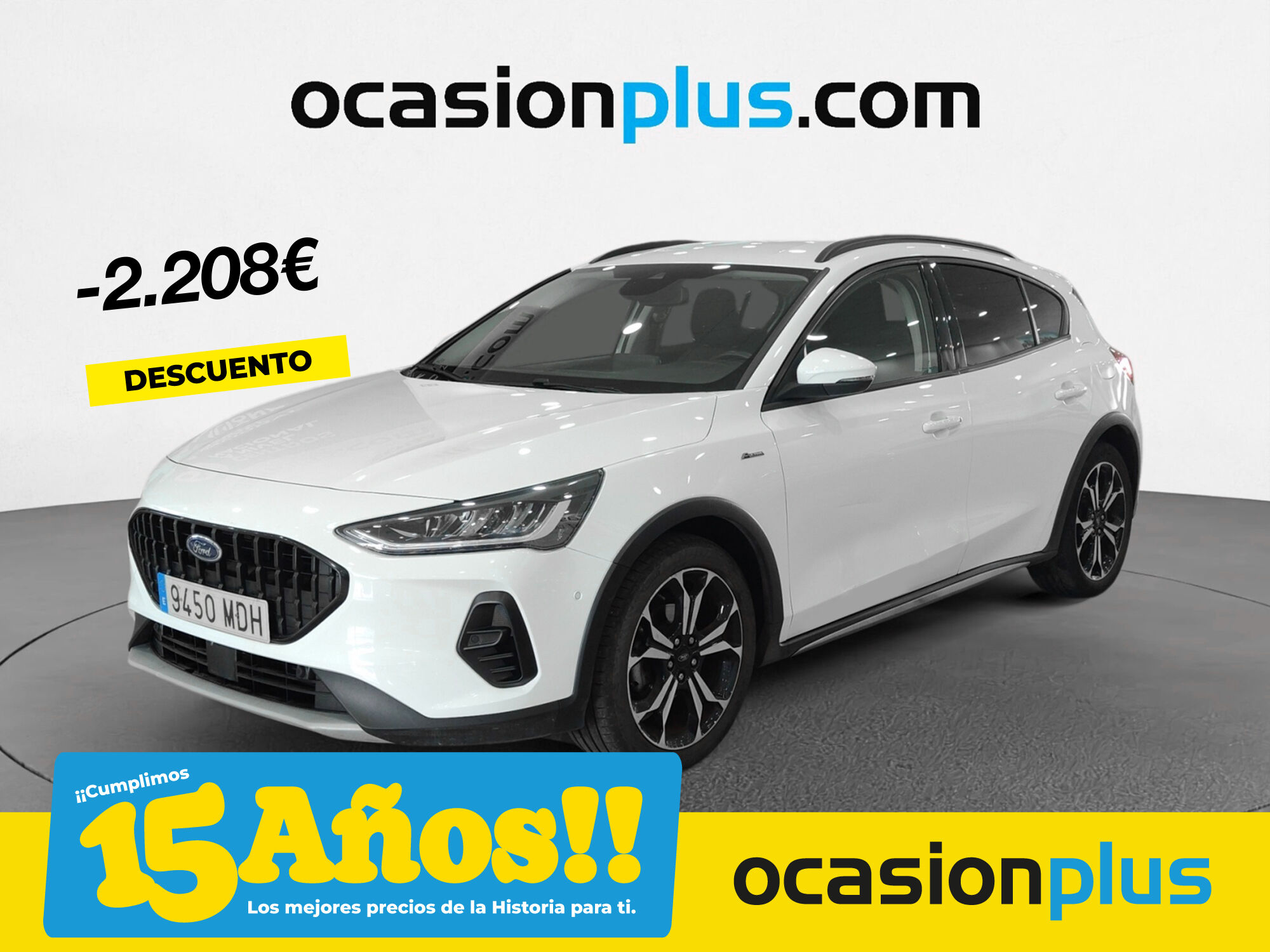 FORD Focus (1.0 Ecoboost MHEV Active 114 kW (155 CV)) en Madrid